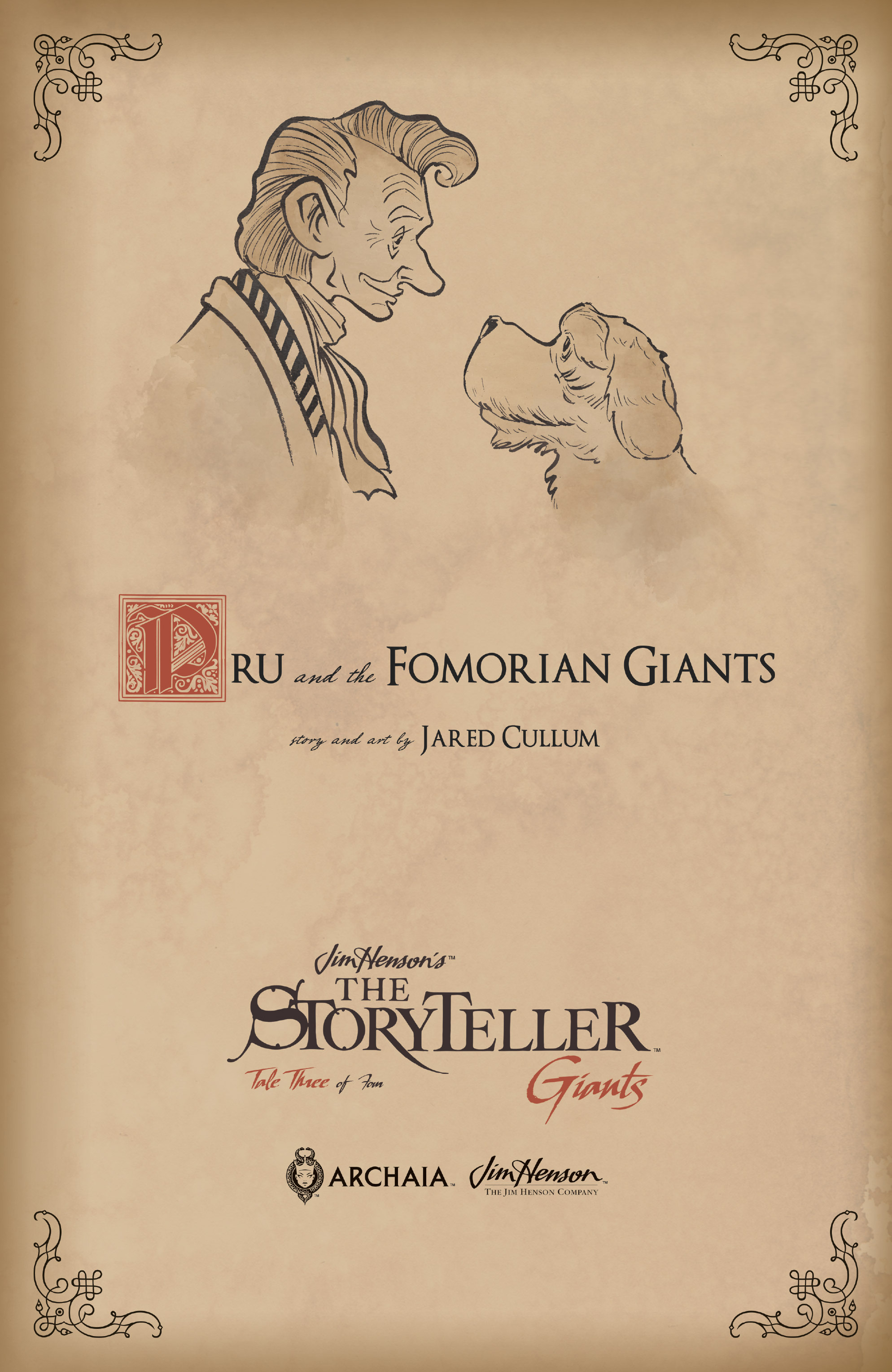 Read online Jim Henson's Storyteller: Giants comic -  Issue #3 - 28