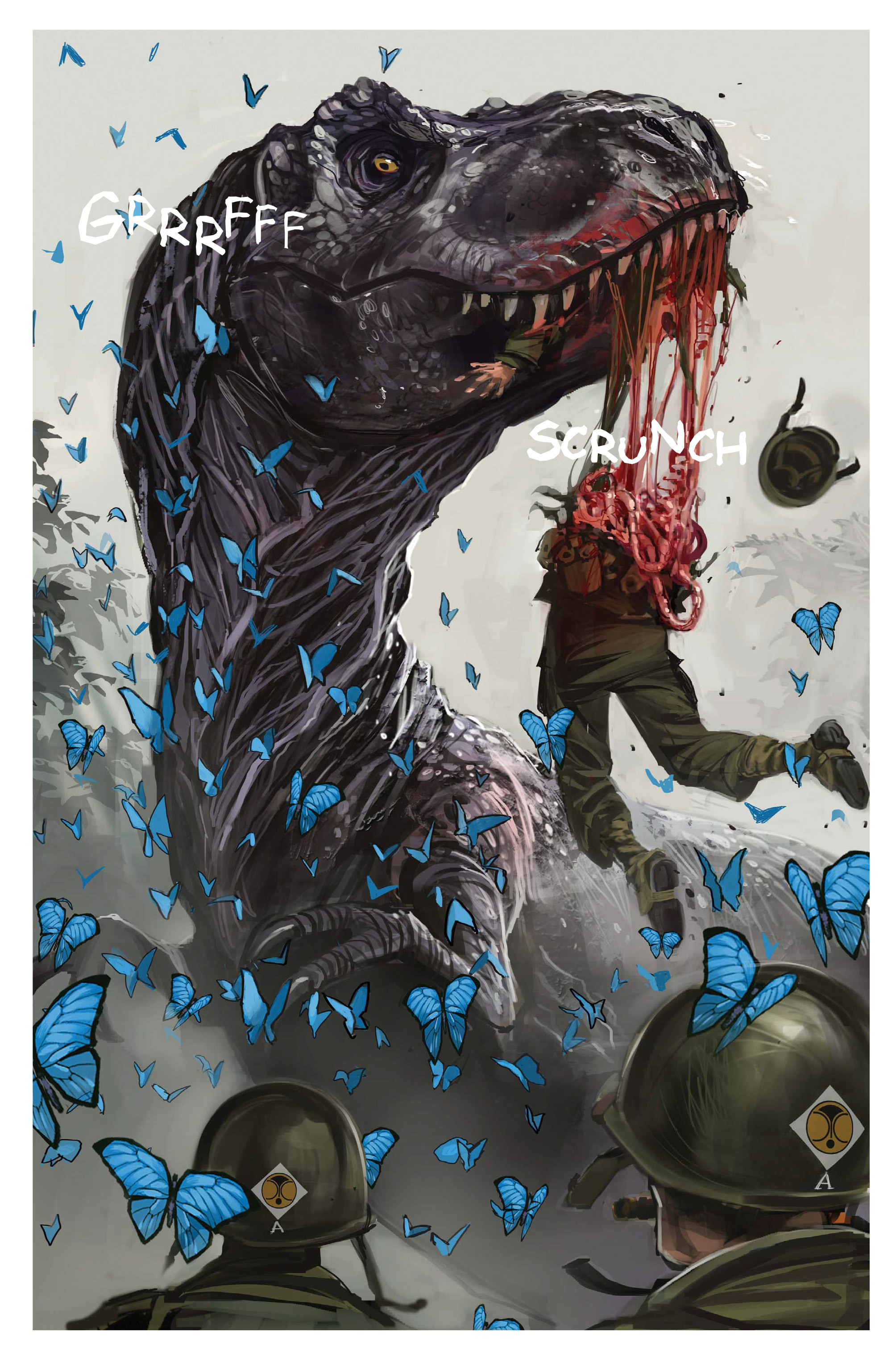 Read online Chronos Commandos: Dawn Patrol comic -  Issue #1 - 14