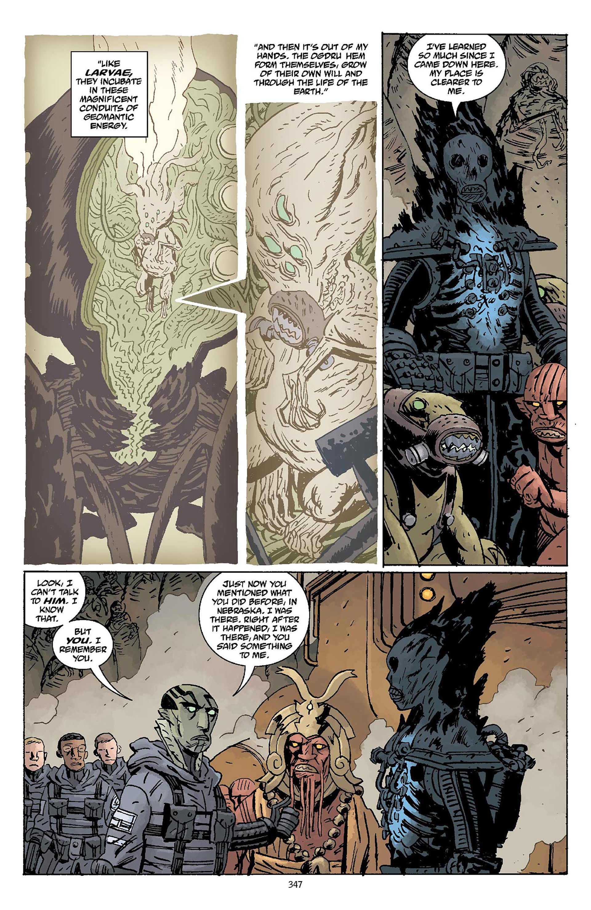 Read online B.P.R.D. Omnibus comic -  Issue # TPB 4 (Part 4) - 31