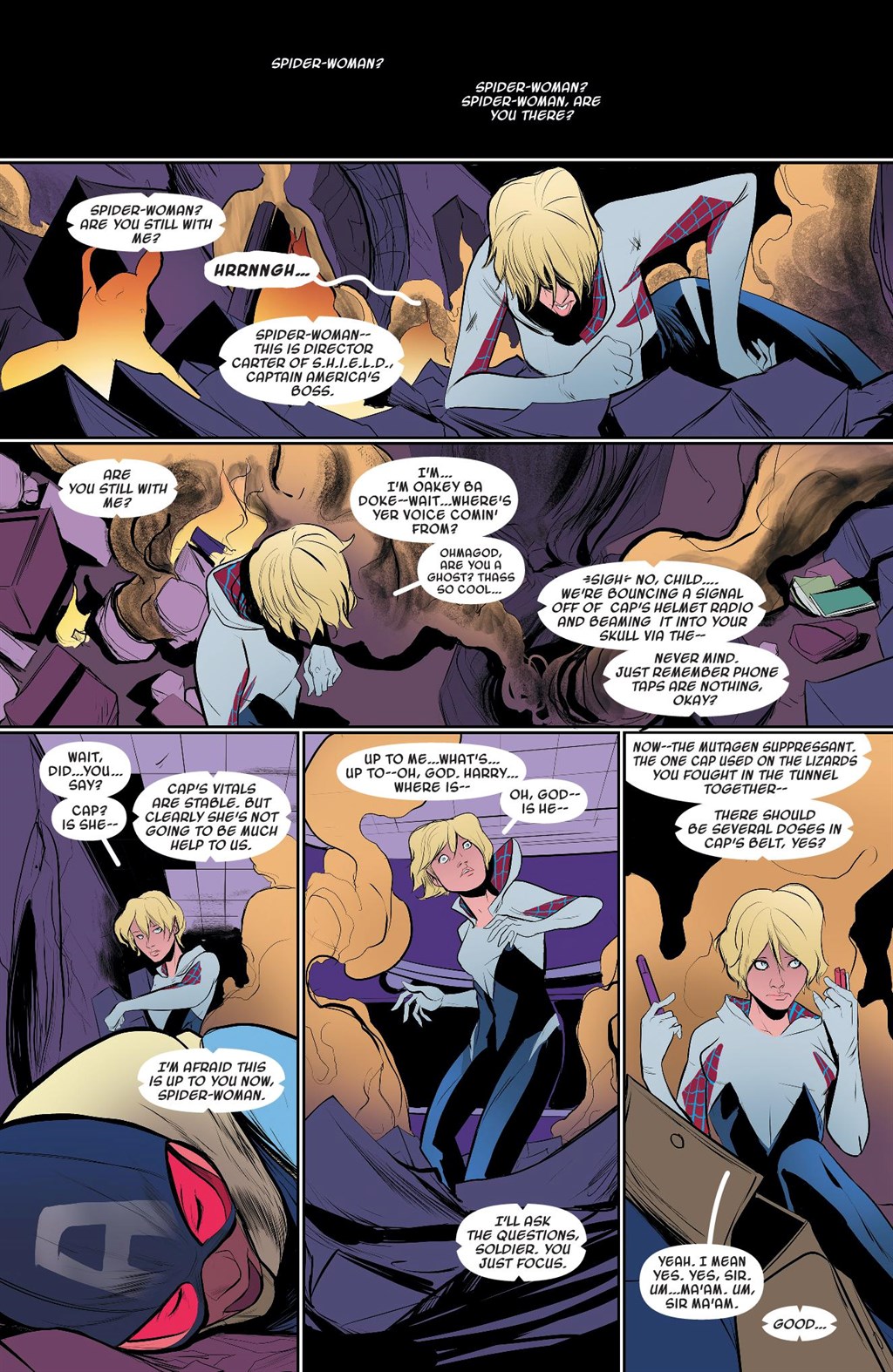 Spider-Gwen: Ghost-Spider - Edge of Spider-Verse (Modern Era Epic Collection) chapter 3 page 41