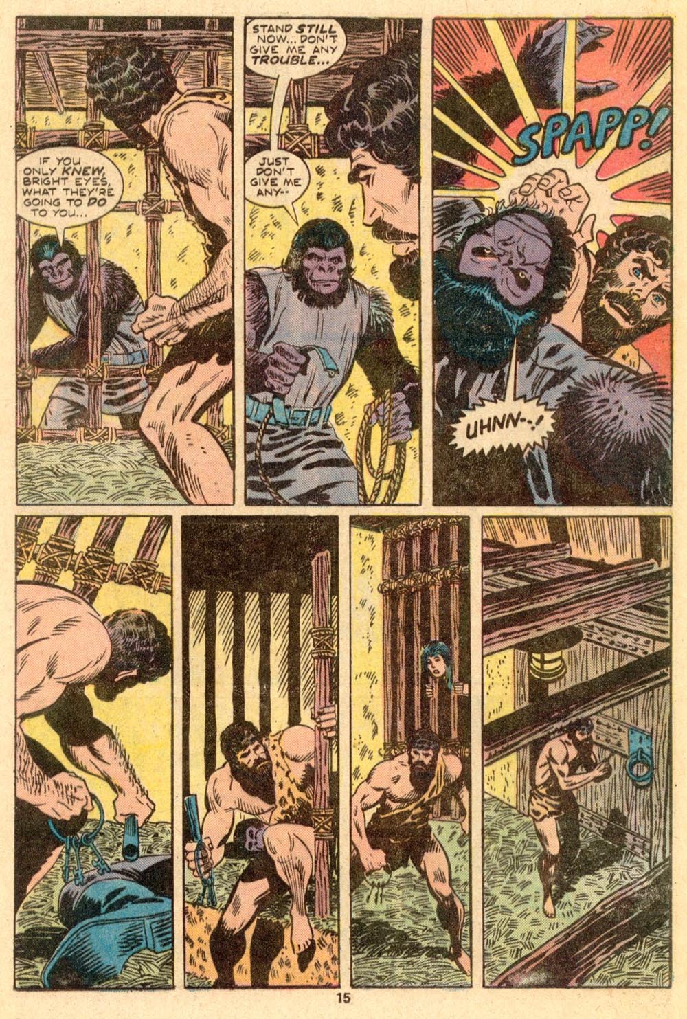Read online Adventures on the Planet of the Apes comic -  Issue #3 - 10