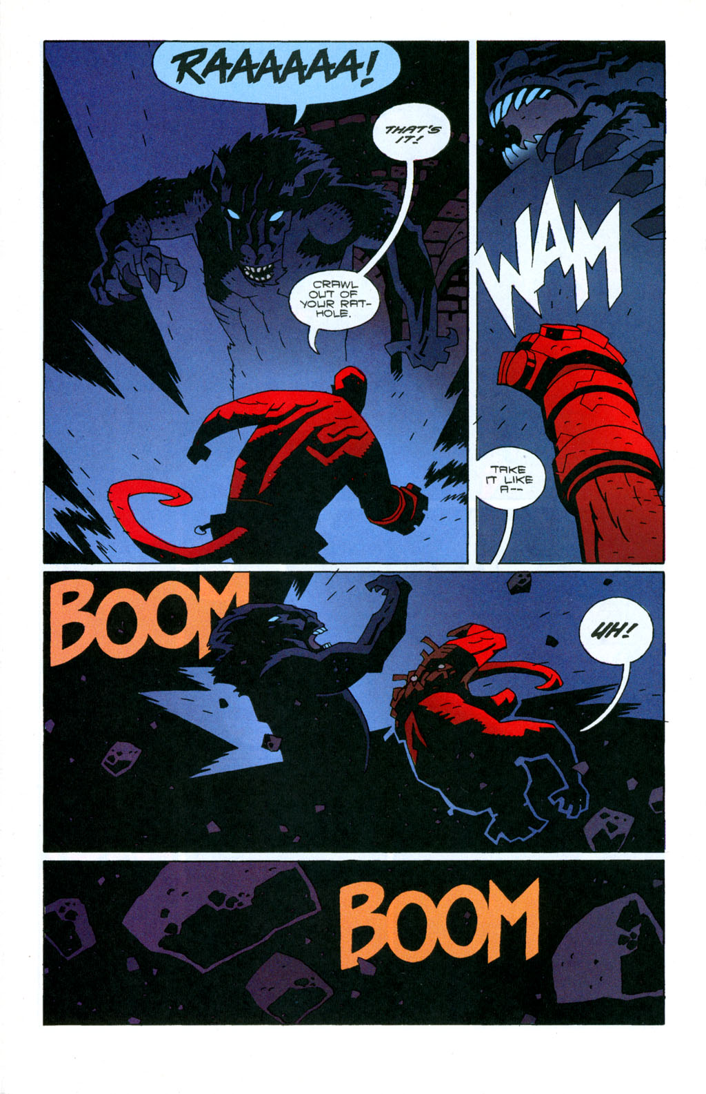 Read online Hellboy Christmas Special comic -  Issue # Full - 18