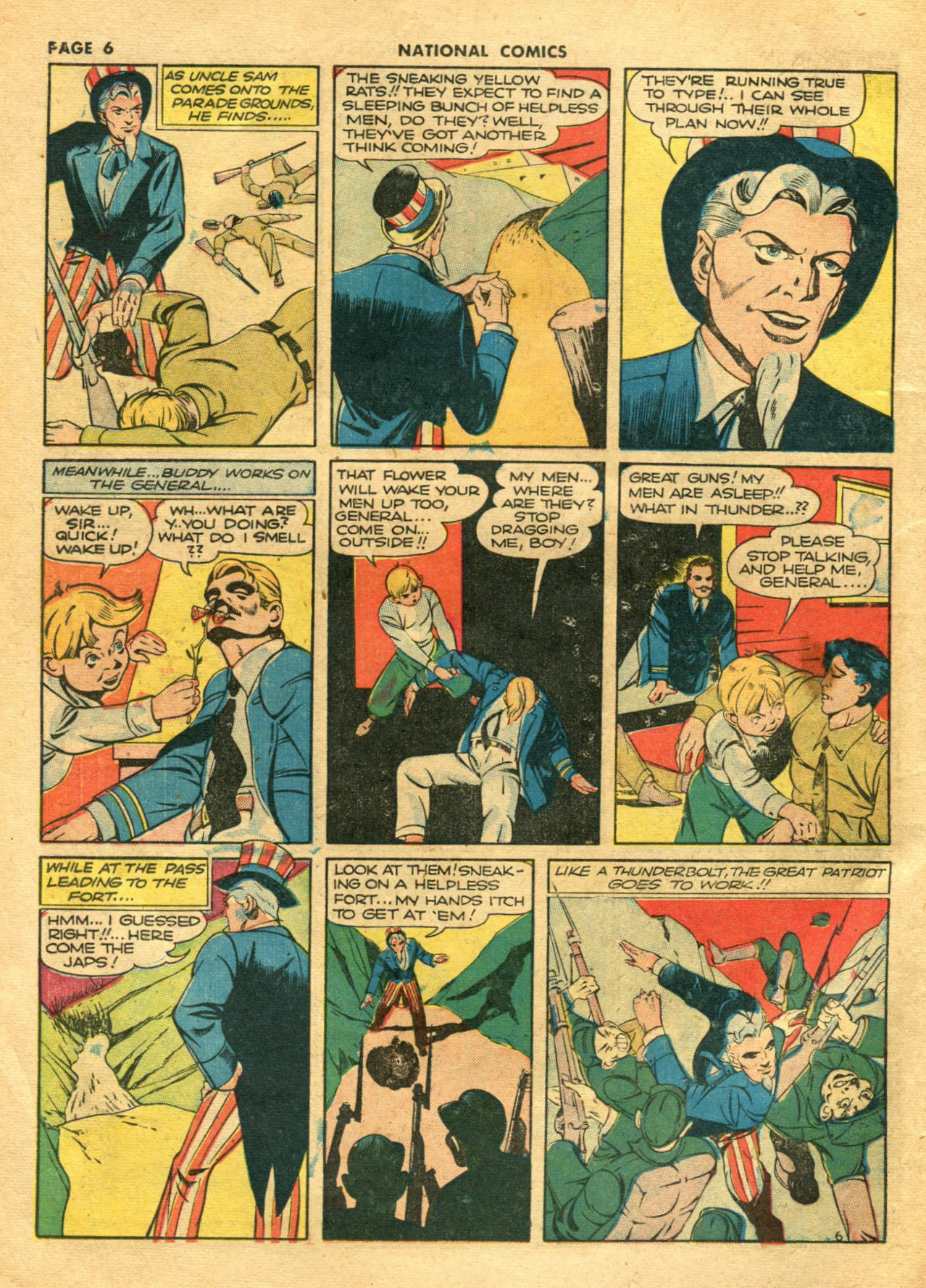 Read online National Comics comic -  Issue #24 - 8