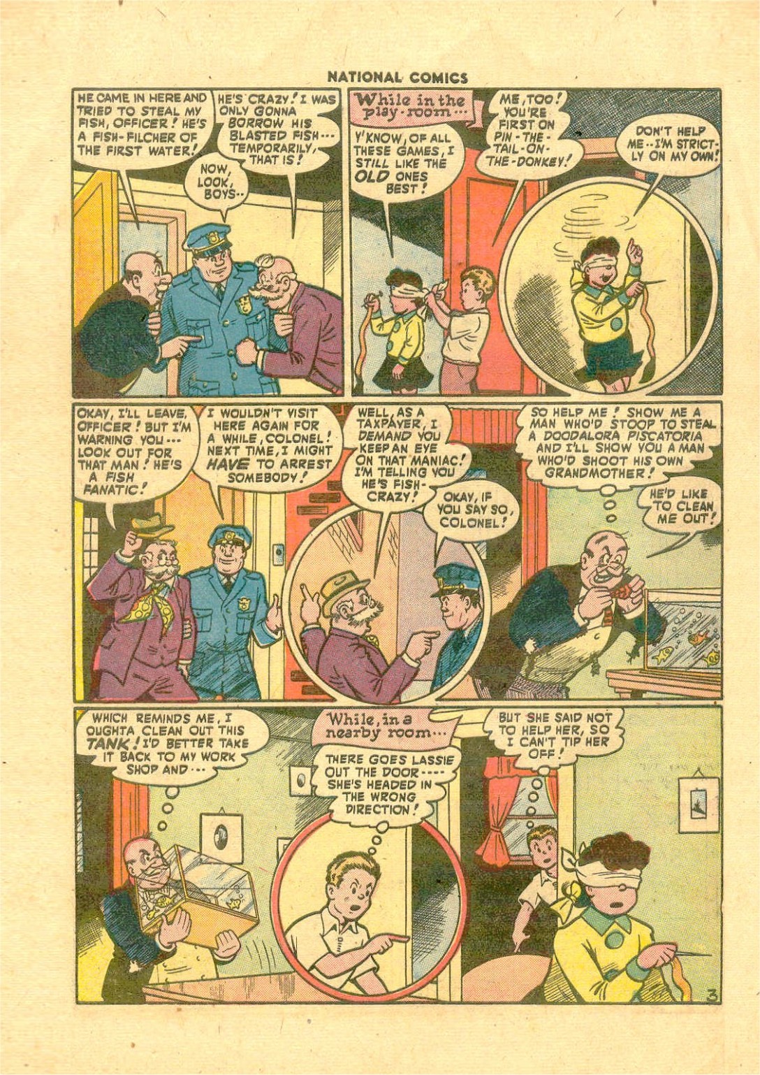 Read online National Comics comic -  Issue #63 - 43