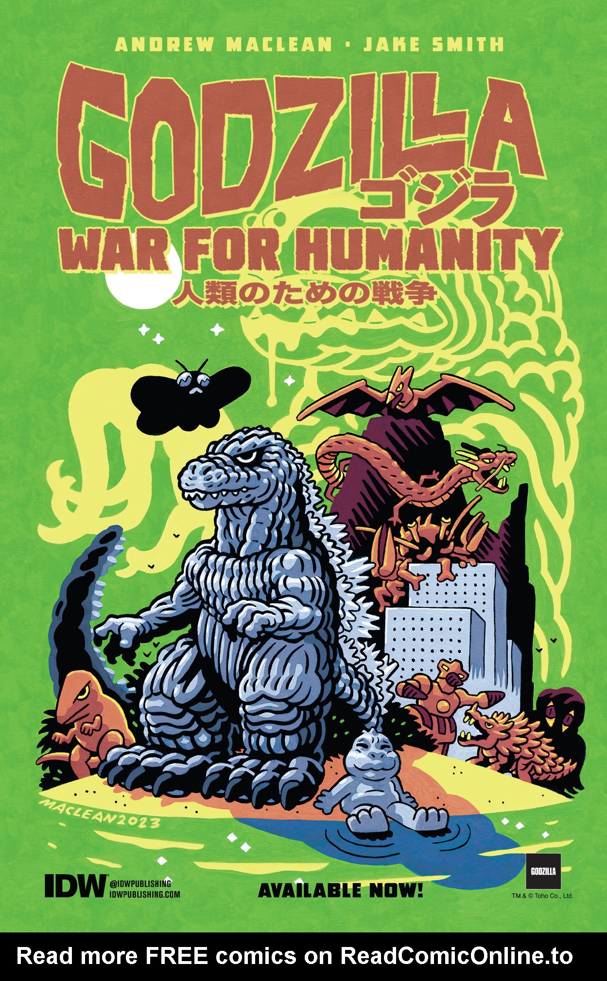 Read online Godzilla: Here There Be Dragons comic -  Issue #3 - 27