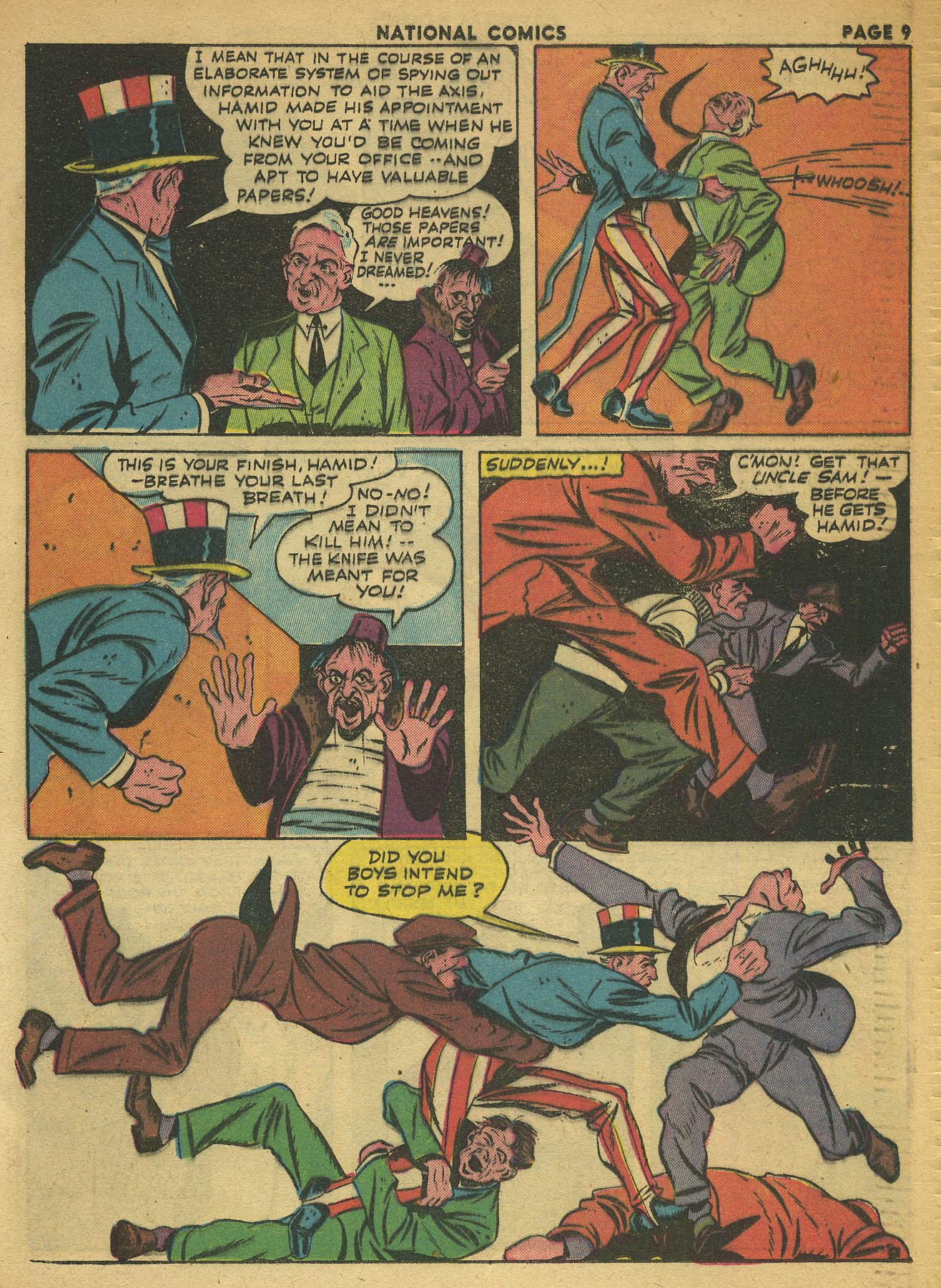 Read online National Comics comic -  Issue #31 - 11