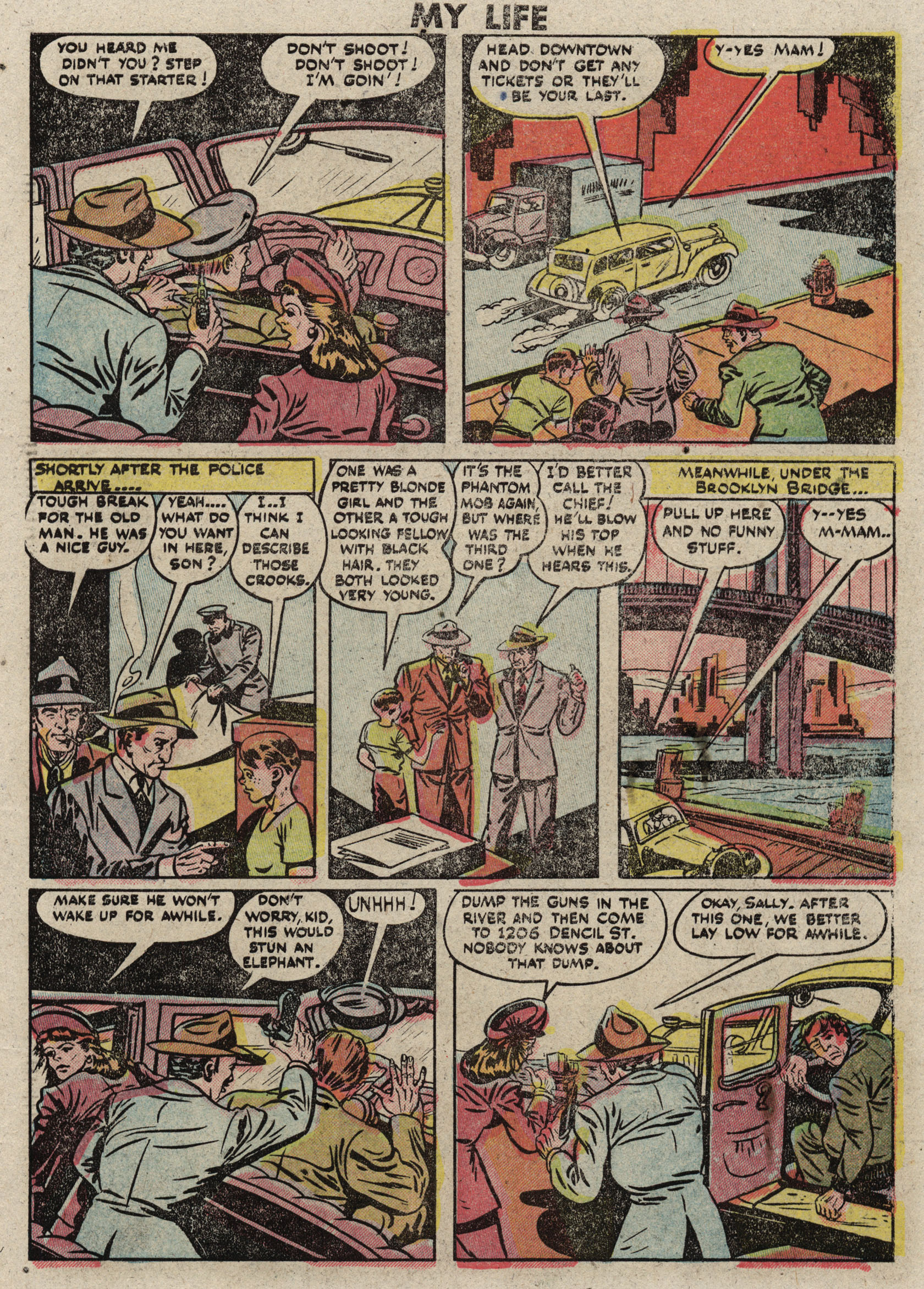 Read online My Life True Stories In Pictures comic -  Issue #6 - 31