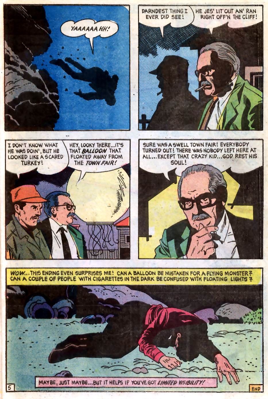 Read online Scary Tales comic -  Issue #2 - 7