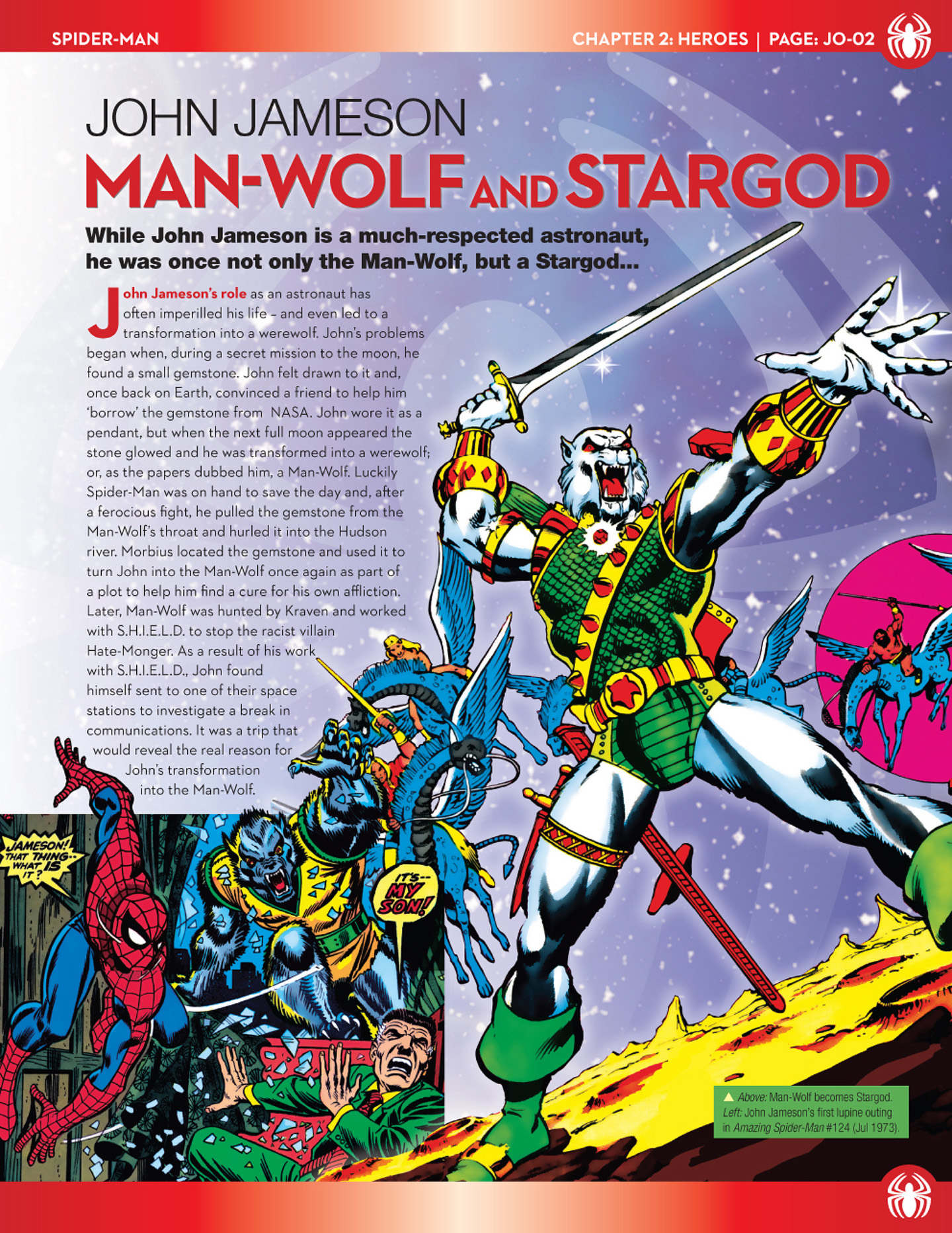 Read online Marvel Fact Files comic -  Issue #41 - 24