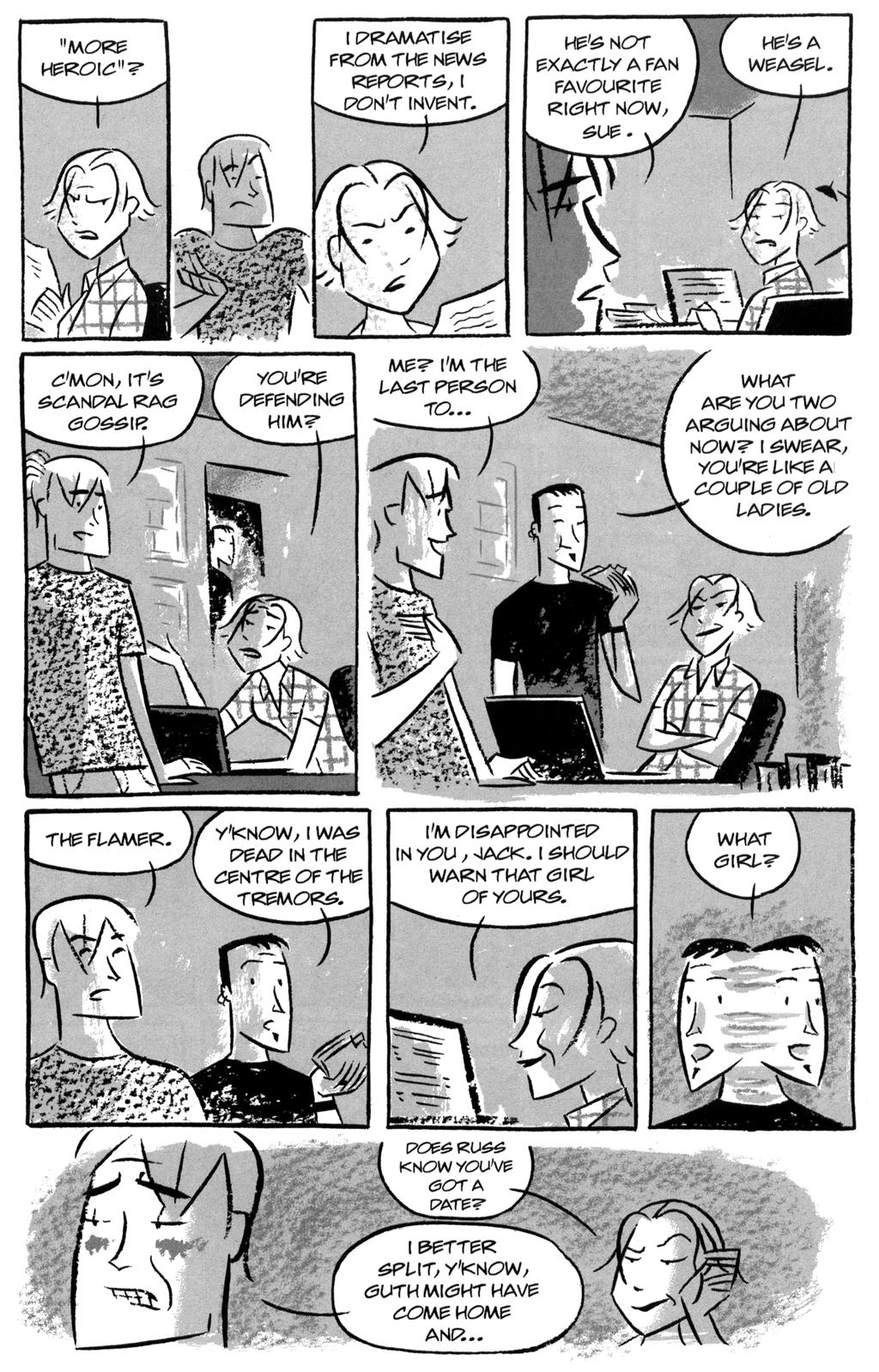 Read online Love Fights comic -  Issue #1 - 15