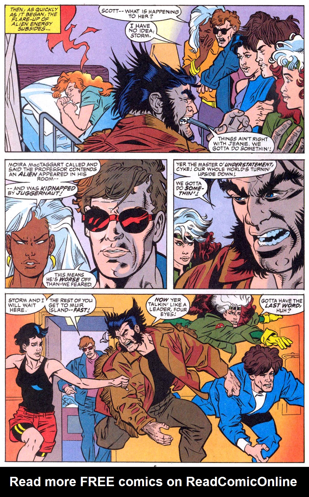 Read online X-Men Adventures (1995) comic -  Issue #5 - 7