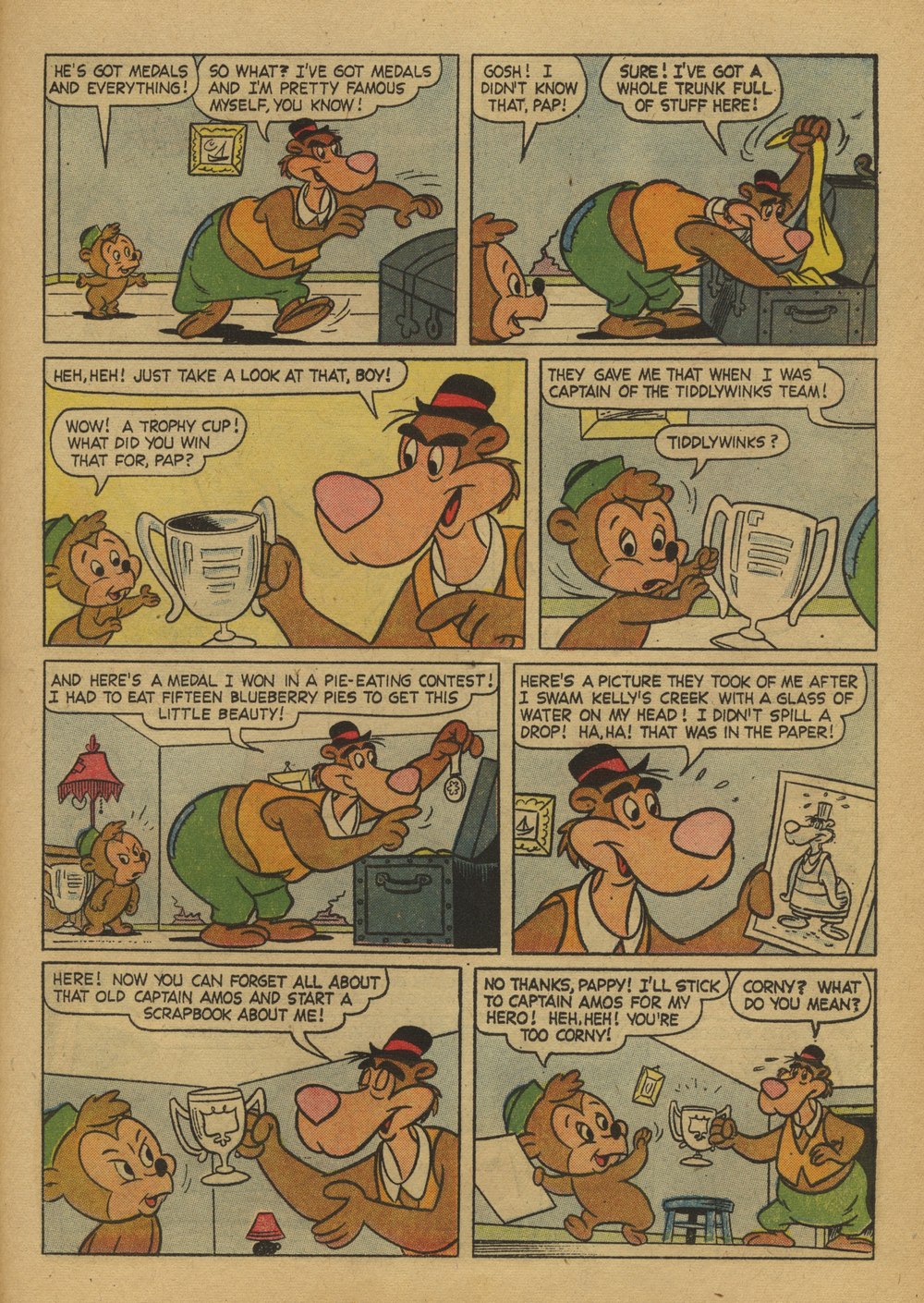 Read online Dell Giant comic -  Issue #24 - 63