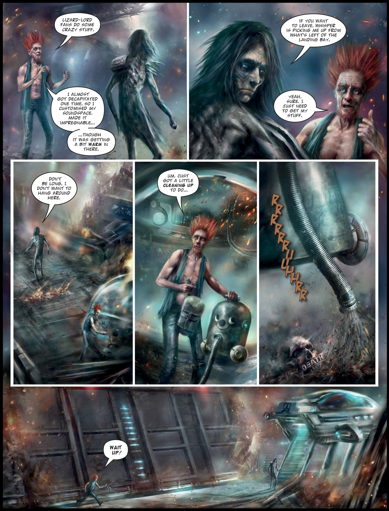 Read online Judge Dredd Megazine (Vol. 5) comic -  Issue #458 - 50