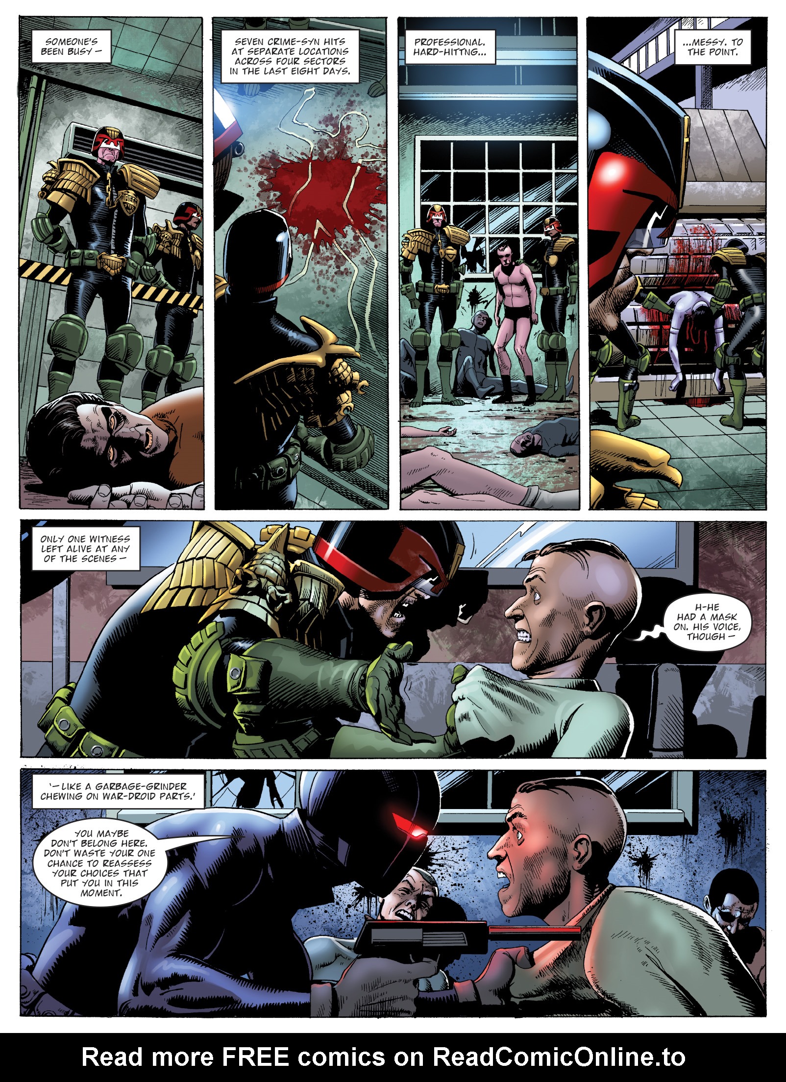 Read online 2000 AD comic -  Issue #2345 - 6