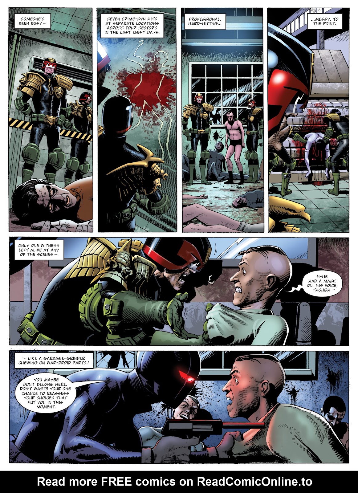 2000 AD issue 2345 - Page 6