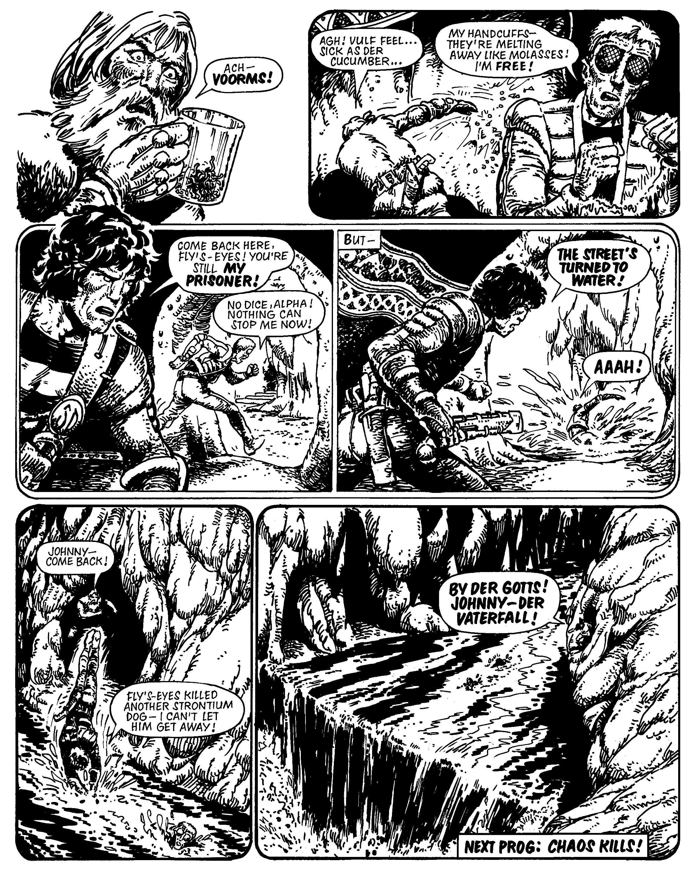Read online Strontium Dog: Search and Destroy 2 comic -  Issue # TPB (Part 2) - 3