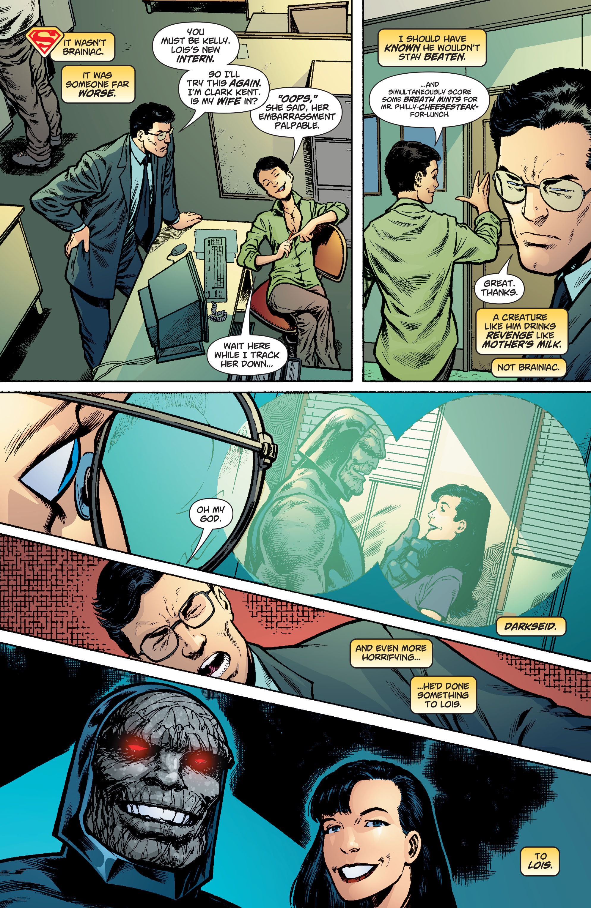Read online Superman: Sacrifice comic -  Issue # TPB - 60