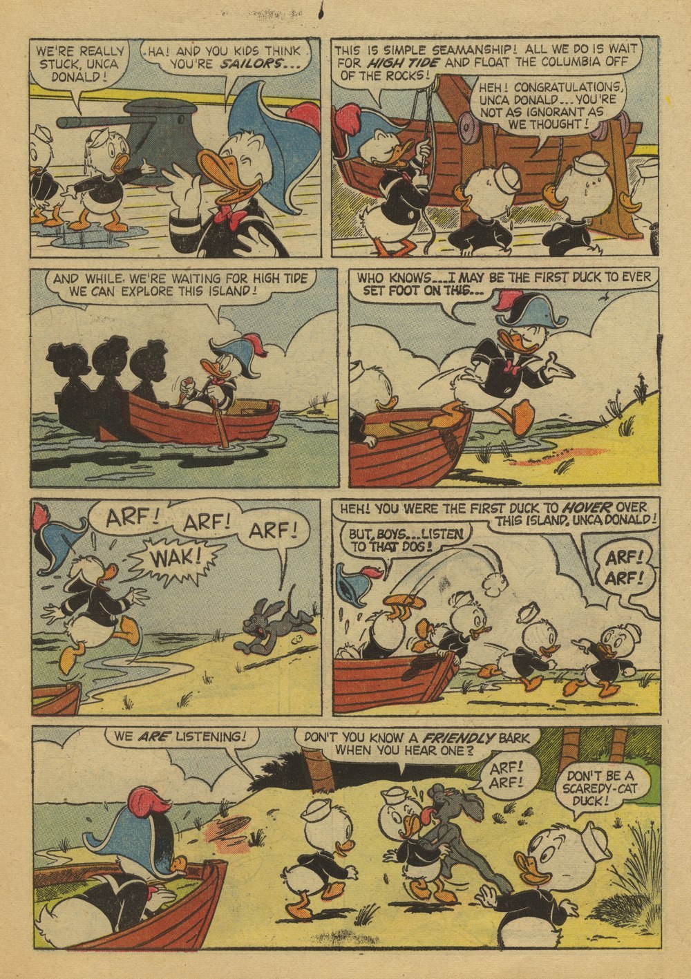 Read online Dell Giant comic -  Issue #30 - 7