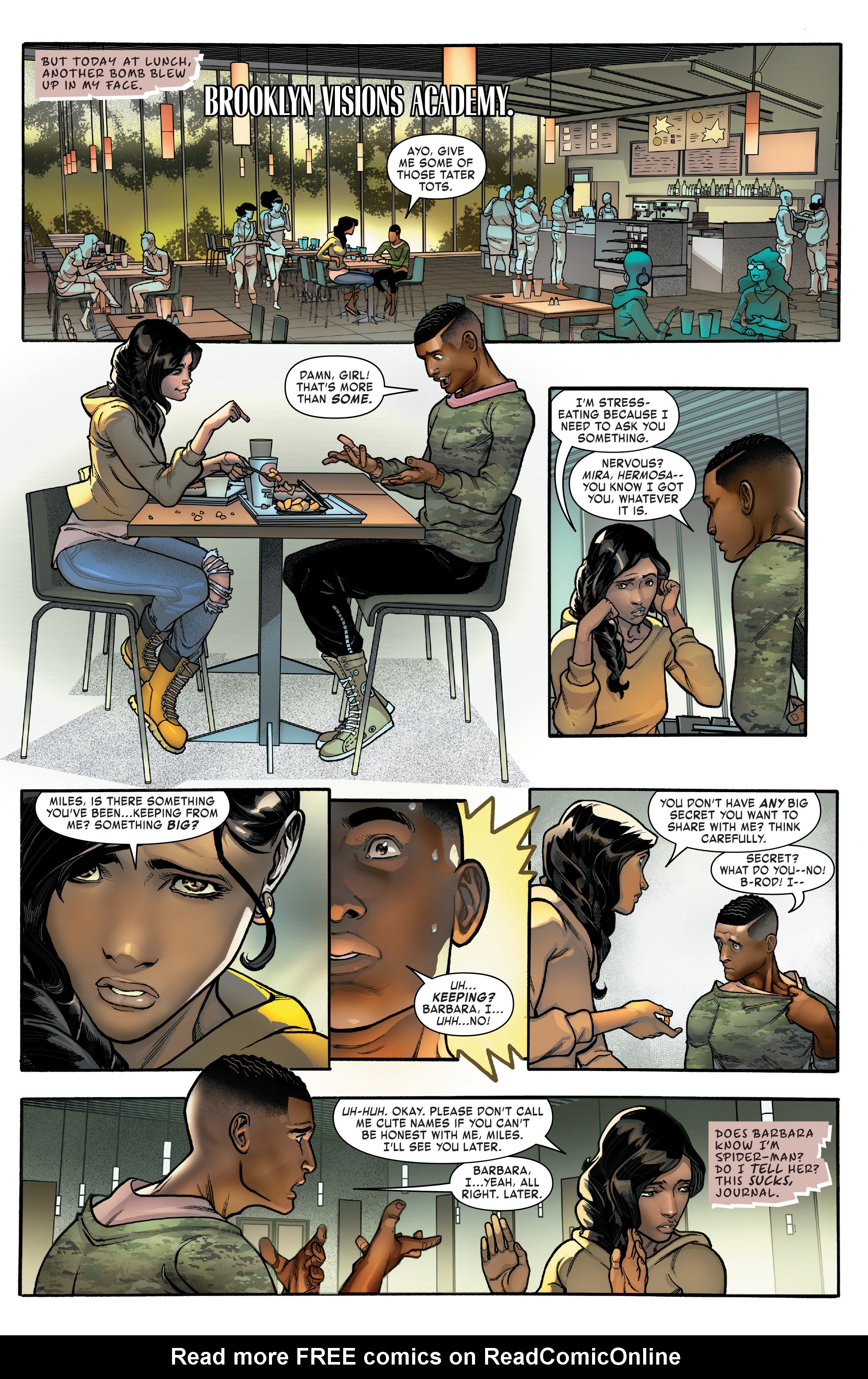 Read online Miles Morales: Spider-Man By Saladin Ahmed Omnibus comic -  Issue # TPB (Part 1) - 95
