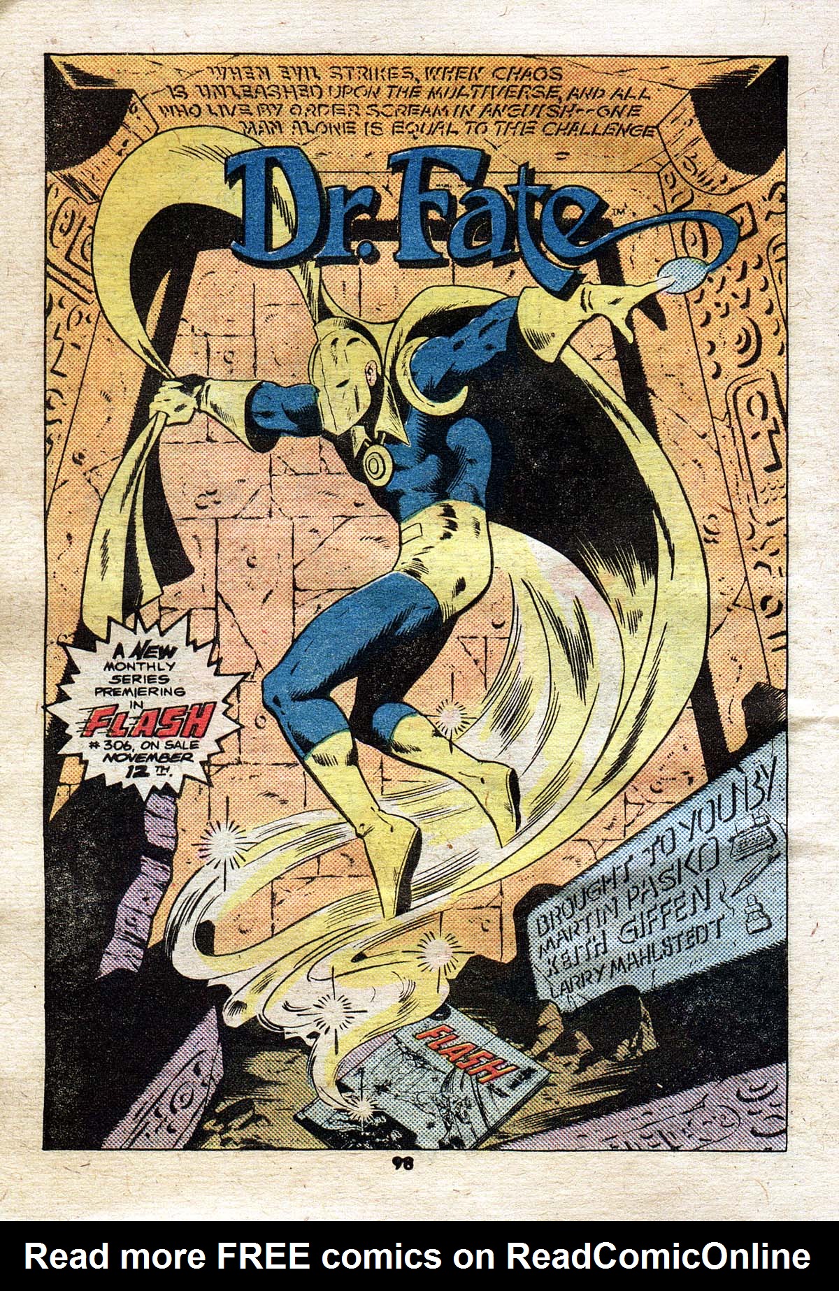 Read online The Best of DC comic -  Issue #20 - 98