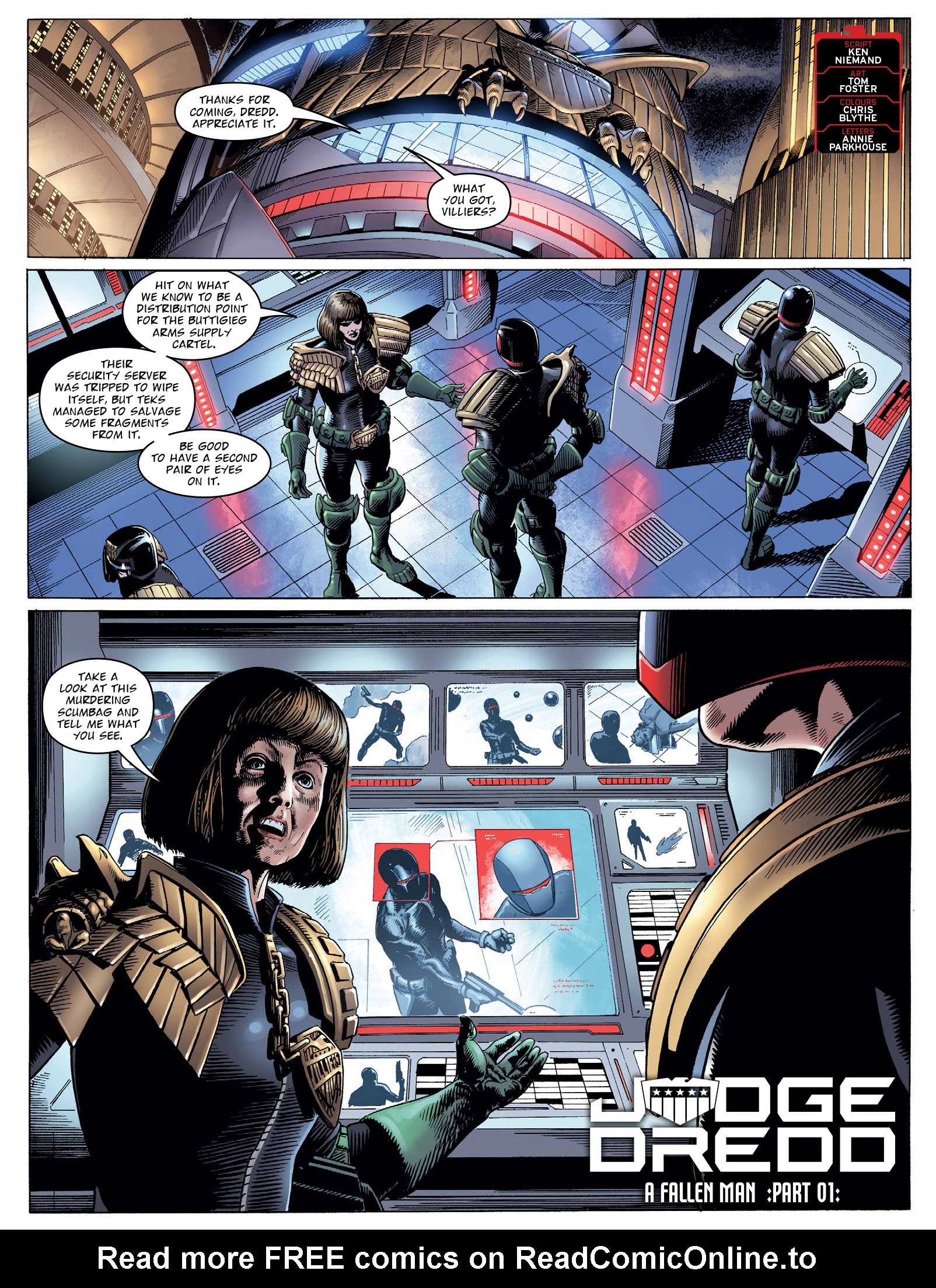 Read online 2000 AD comic -  Issue #2341 - 3