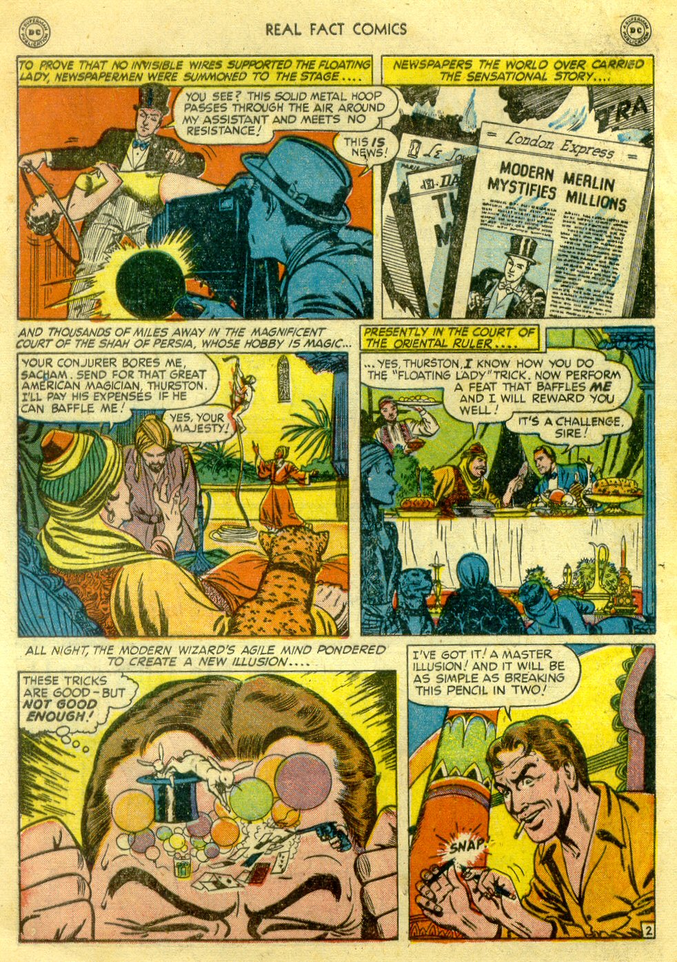 Read online Real Fact Comics comic -  Issue #15 - 4
