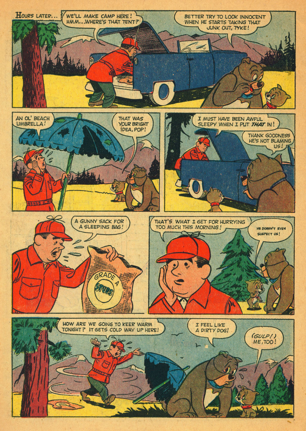 Read online M.G.M's Spike and Tyke comic -  Issue #10 - 14