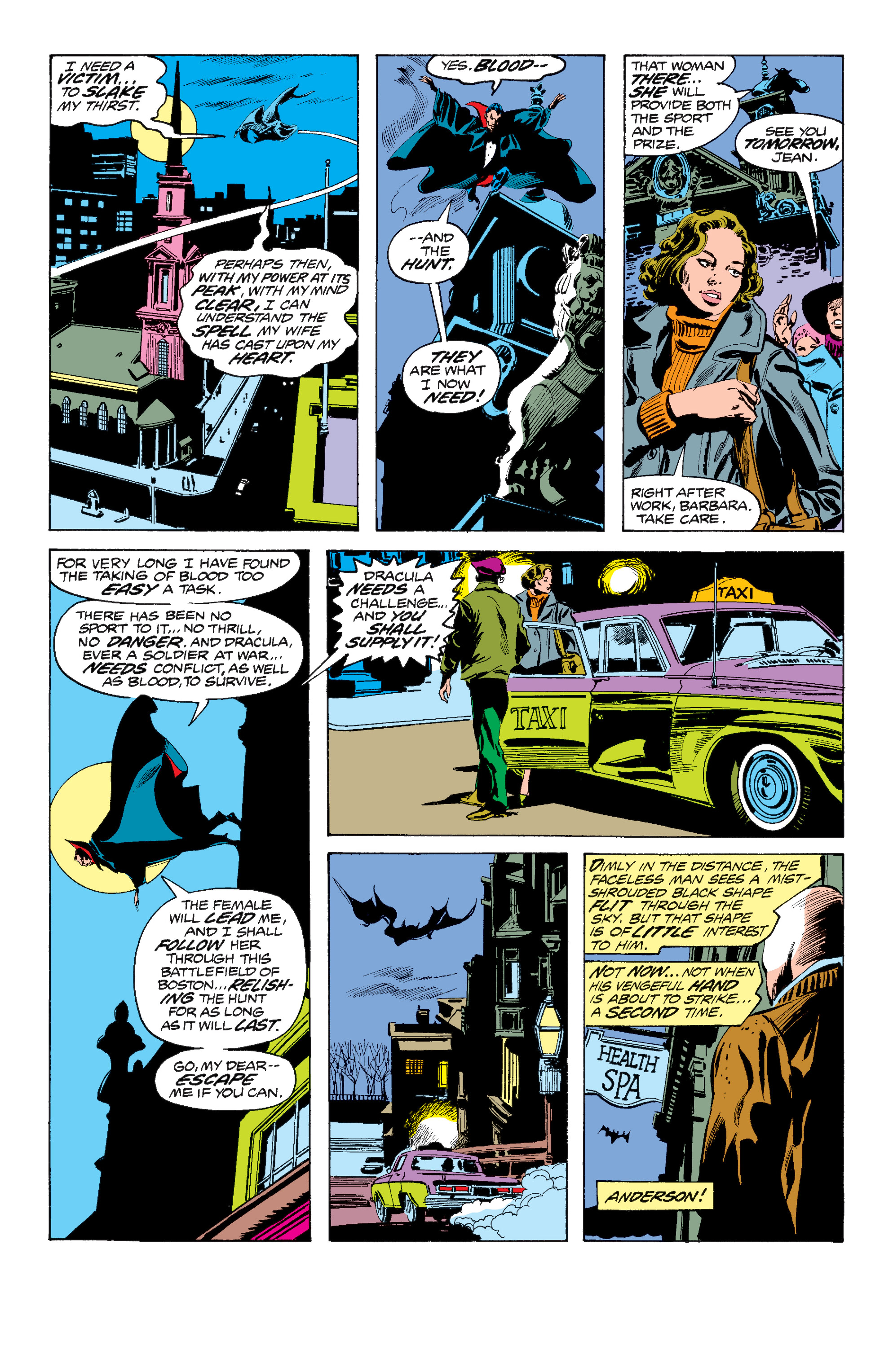 Read online Tomb of Dracula (1972) comic -  Issue # _The Complete Collection 4 (Part 4) - 26