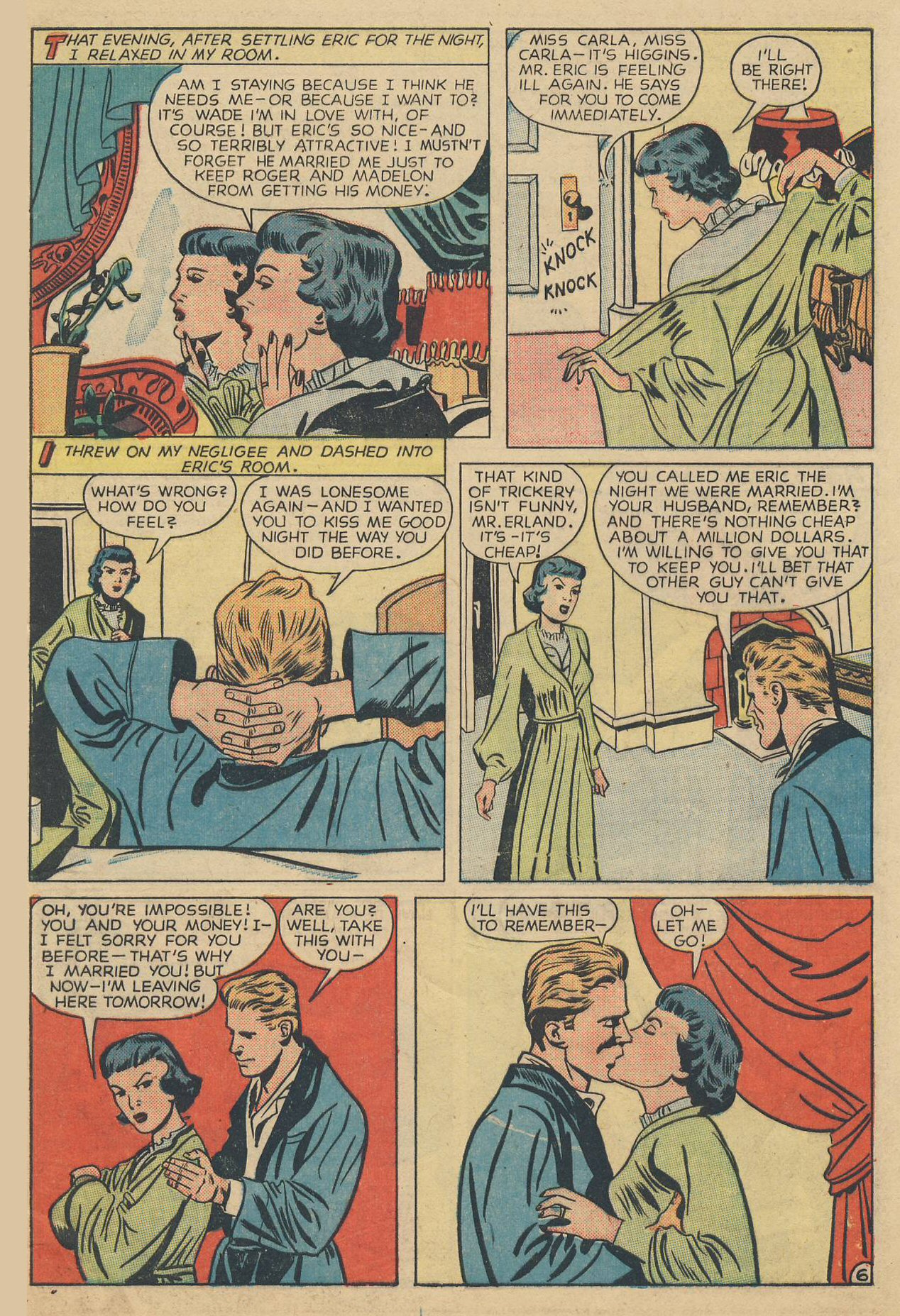 Read online Glamorous Romances comic -  Issue #43 - 33