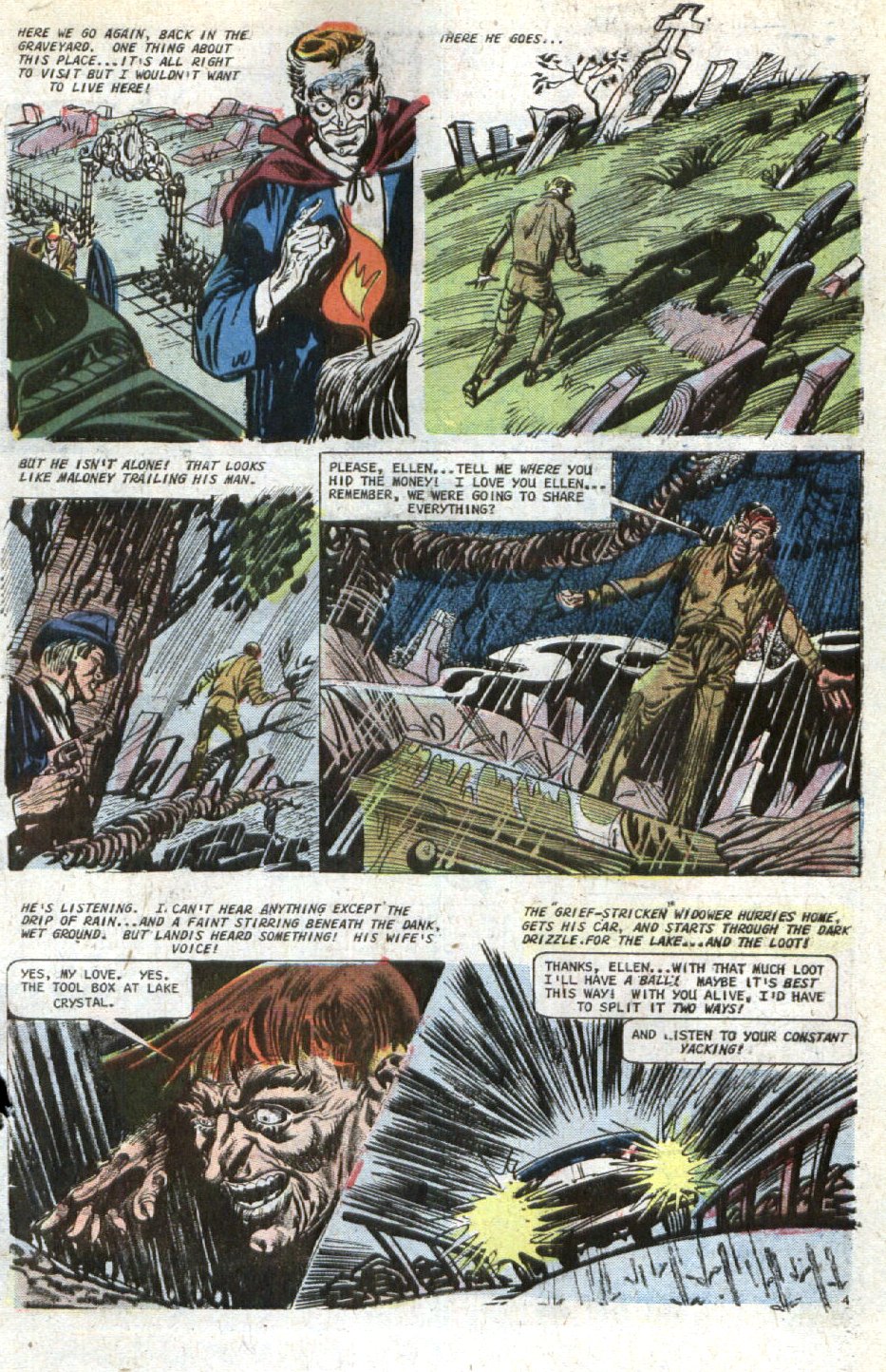 Read online Ghostly Tales comic -  Issue #127 - 19