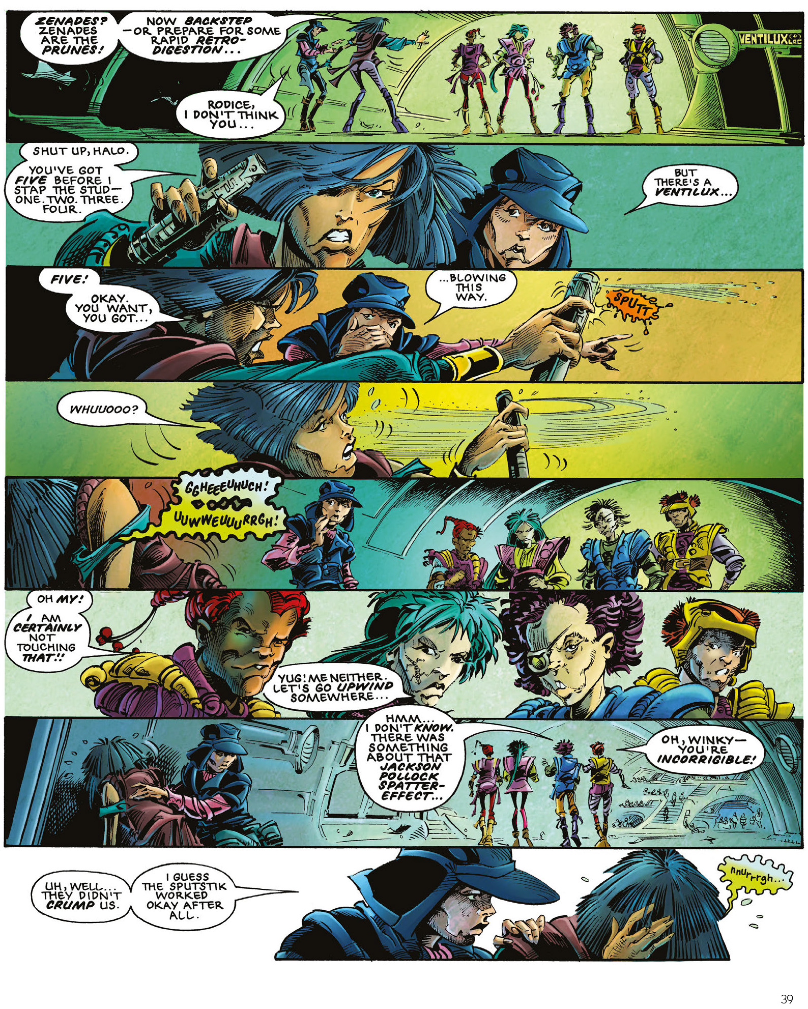 Read online The Ballad of Halo Jones: Full Colour Omnibus Edition comic -  Issue # TPB (Part 1) - 41