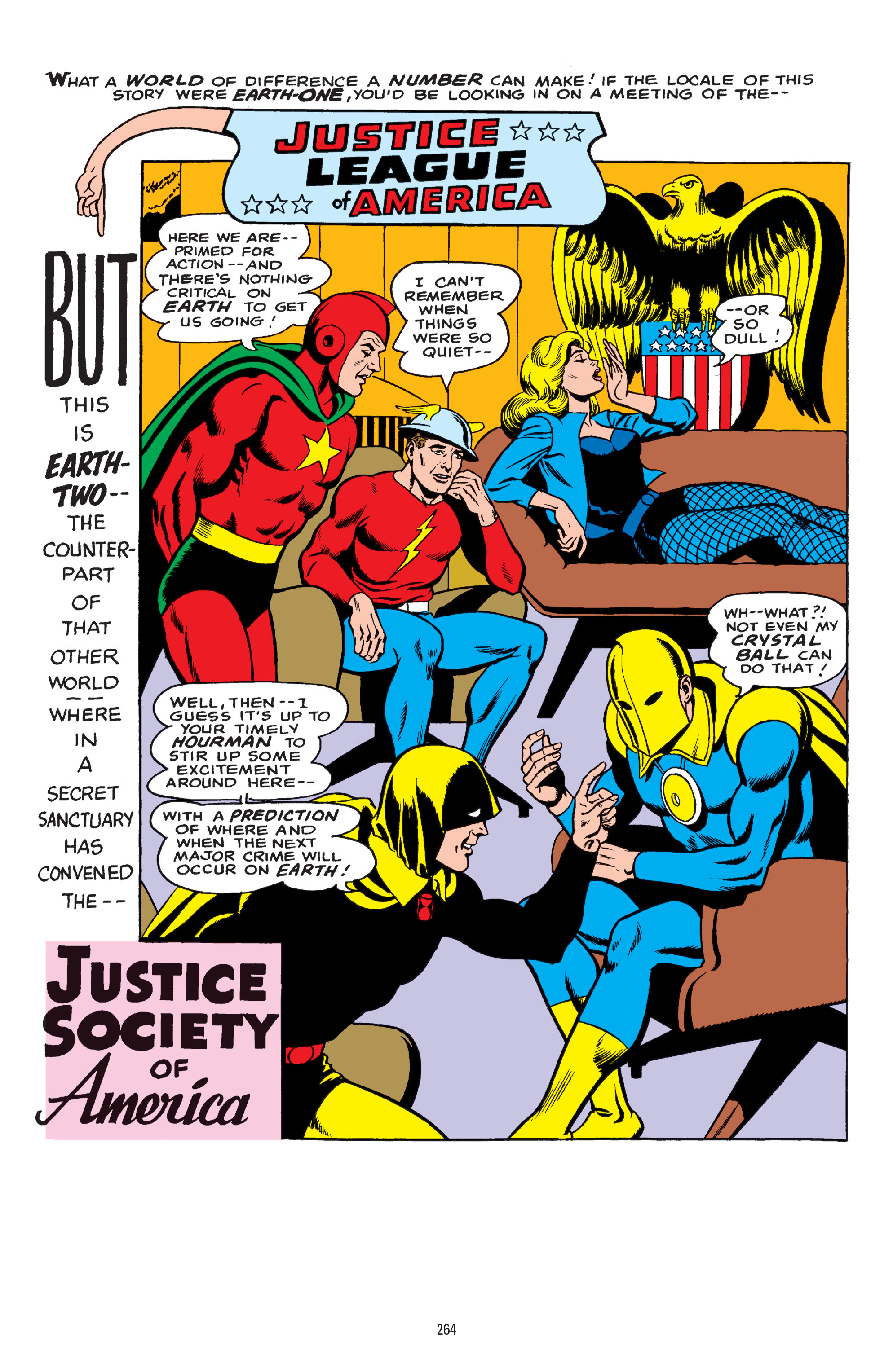 Read online Crisis on Multiple Earths (2021) comic -  Issue # TPB 1 (Part 3) - 63