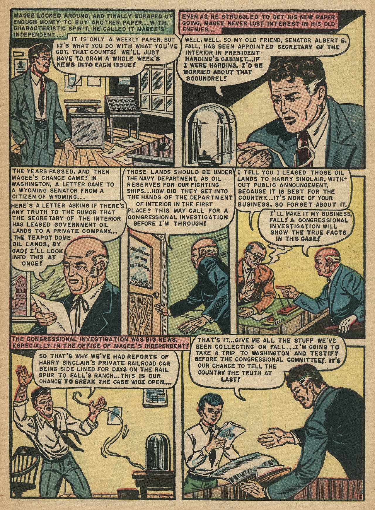 Read online Midnight comic -  Issue #6 - 31