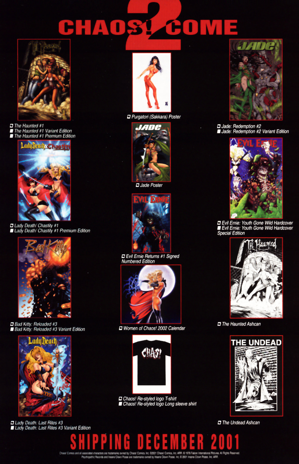 Read online Purgatori: Mischief Night comic -  Issue # Full - 32