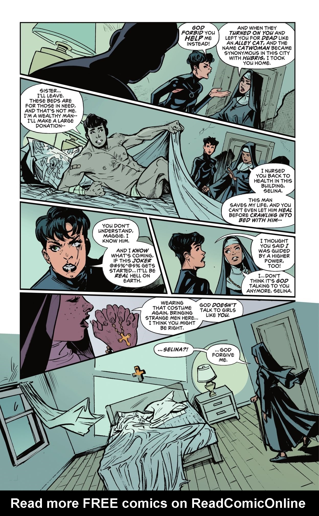 Read online Knight Terrors Collection comic -  Issue # Catwoman - 23