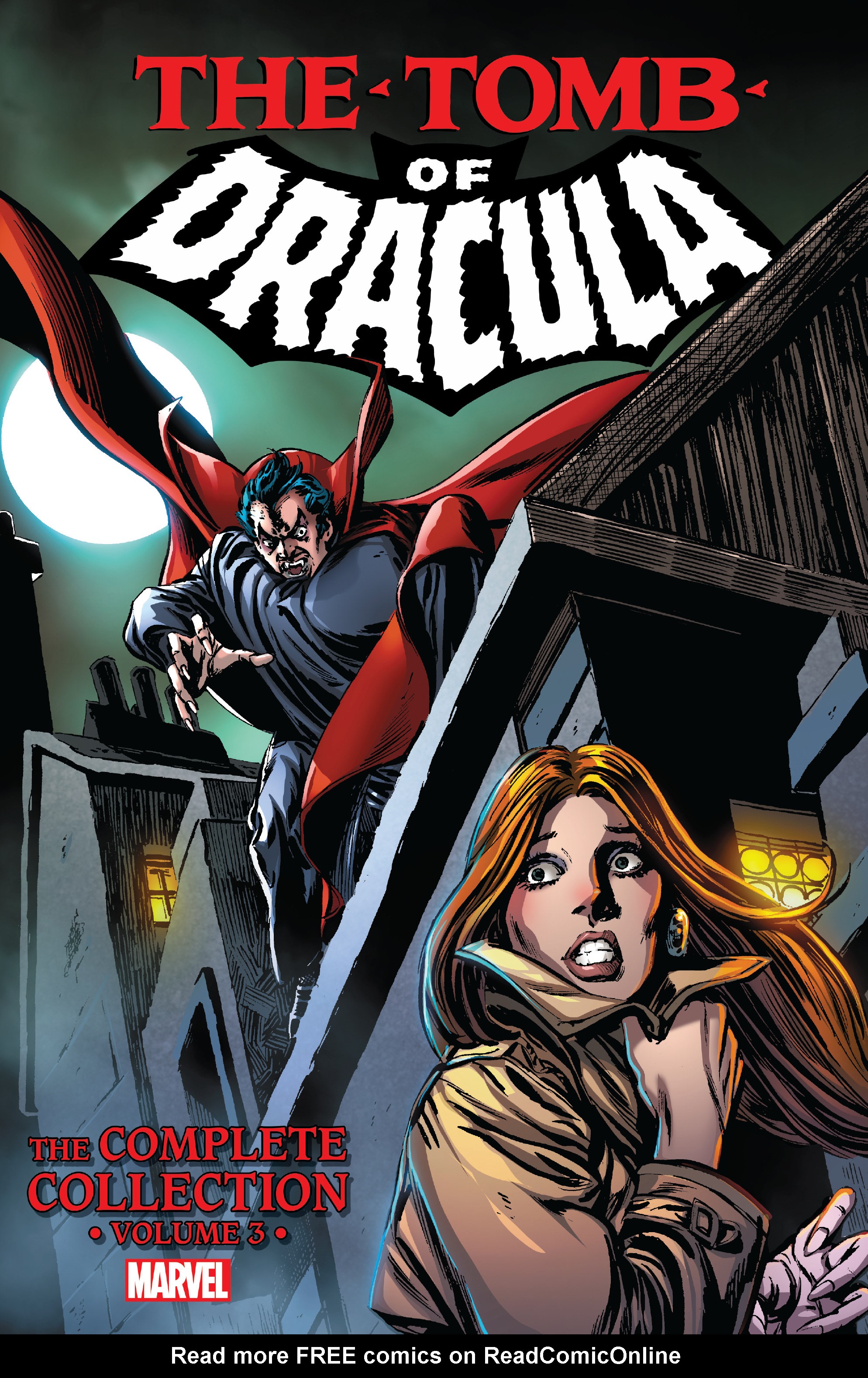 Read online Tomb of Dracula (1972) comic -  Issue # _The Complete Collection 3 (Part 1) - 1