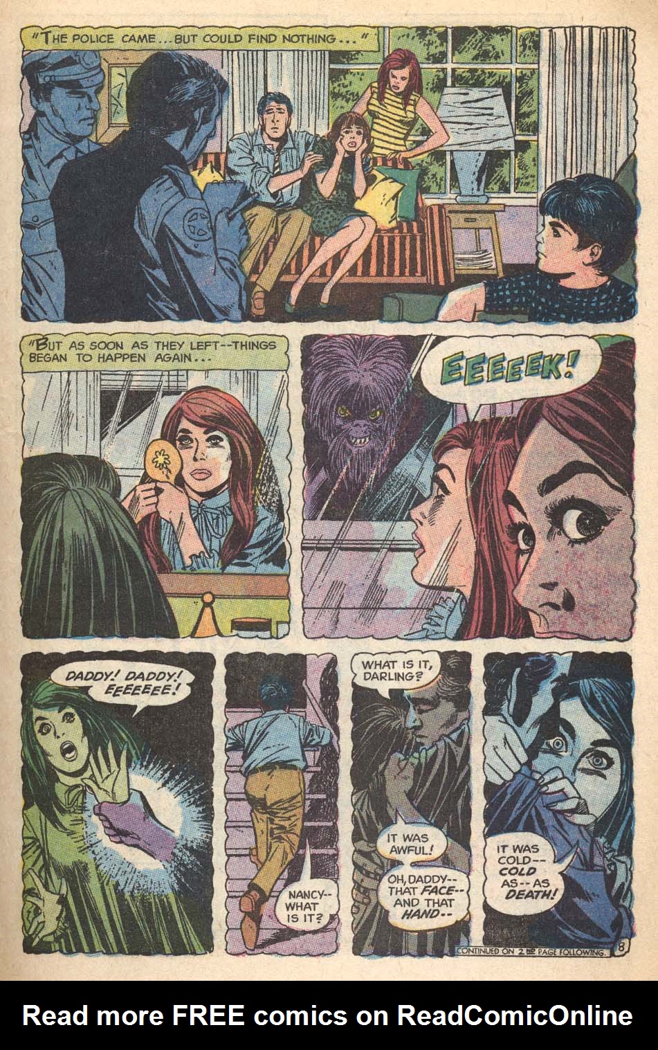 Read online The Phantom Stranger (1969) comic -  Issue #6 - 10