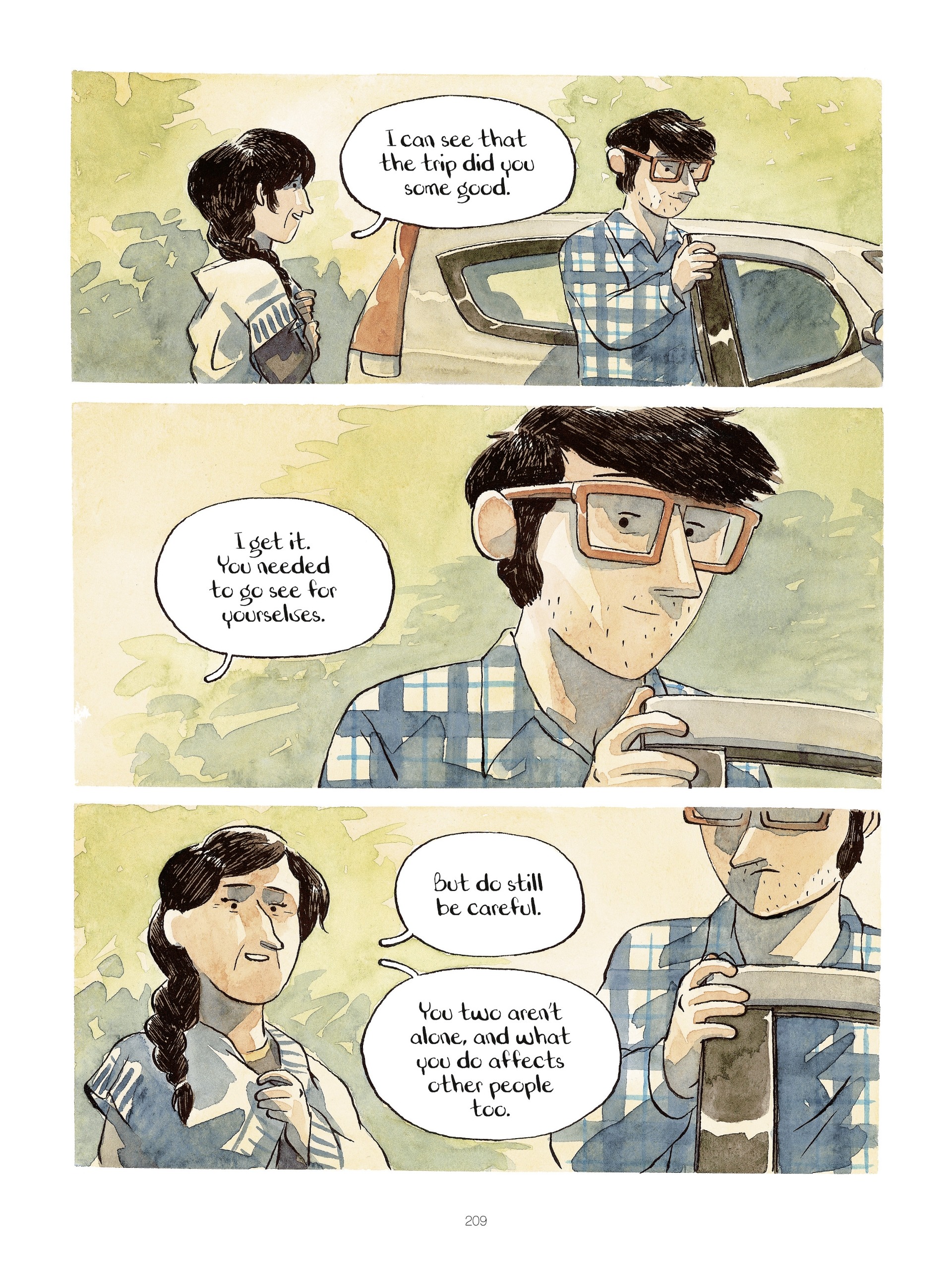 Read online Carole: What We Leave Behind comic -  Issue # TPB (Part 2) - 111
