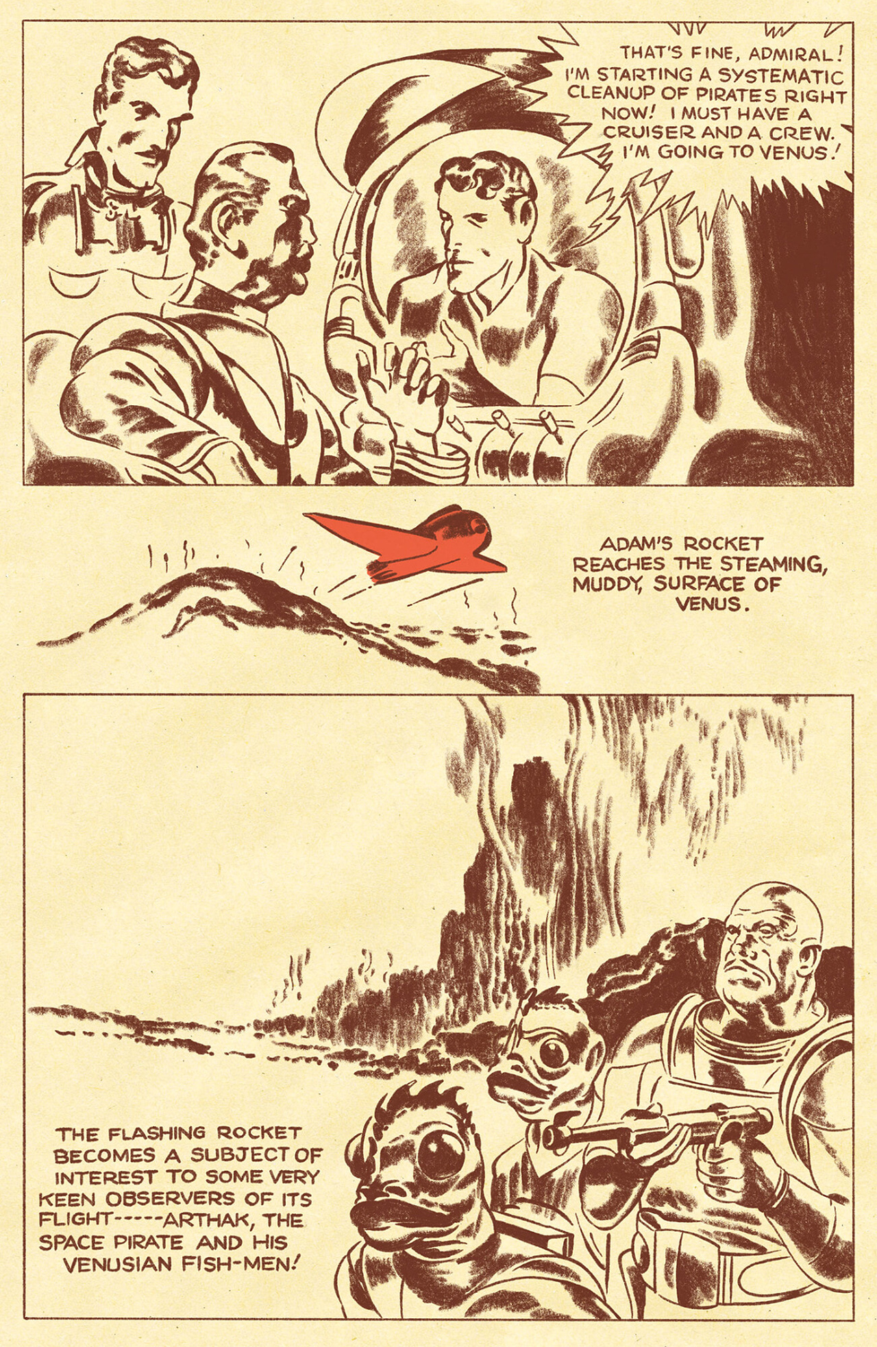 Read online Jack Kirby's Starr Warriors: The Adventures of Adam Starr and the Solar Legion comic -  Issue # Full - 14