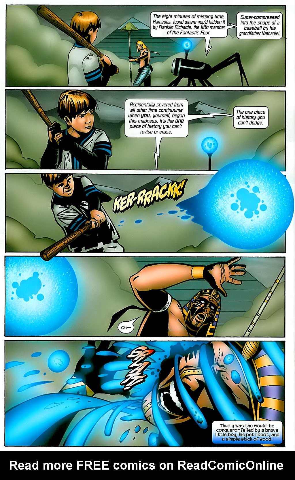 Read online Marvel Knights 4 comic -  Issue #18 - 19