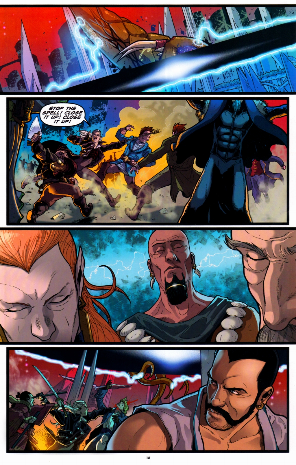 Read online Infestation 2: Dungeons & Dragons comic -  Issue #2 - 20