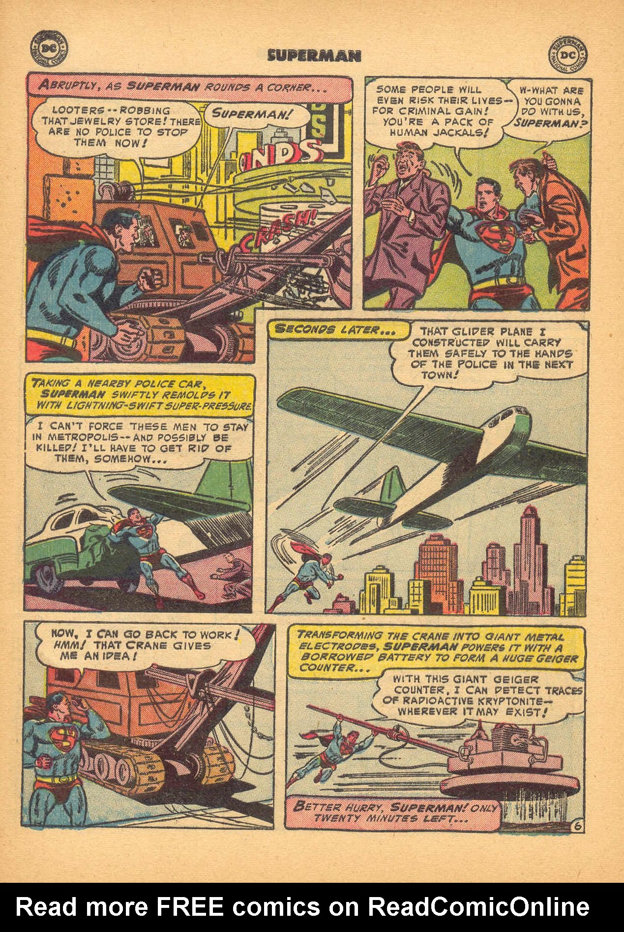Read online Superman (1939) comic -  Issue #89 - 36