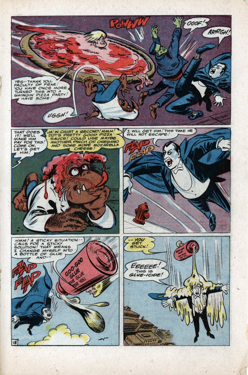 Read online The Adventures of Bob Hope comic -  Issue #99 - 19