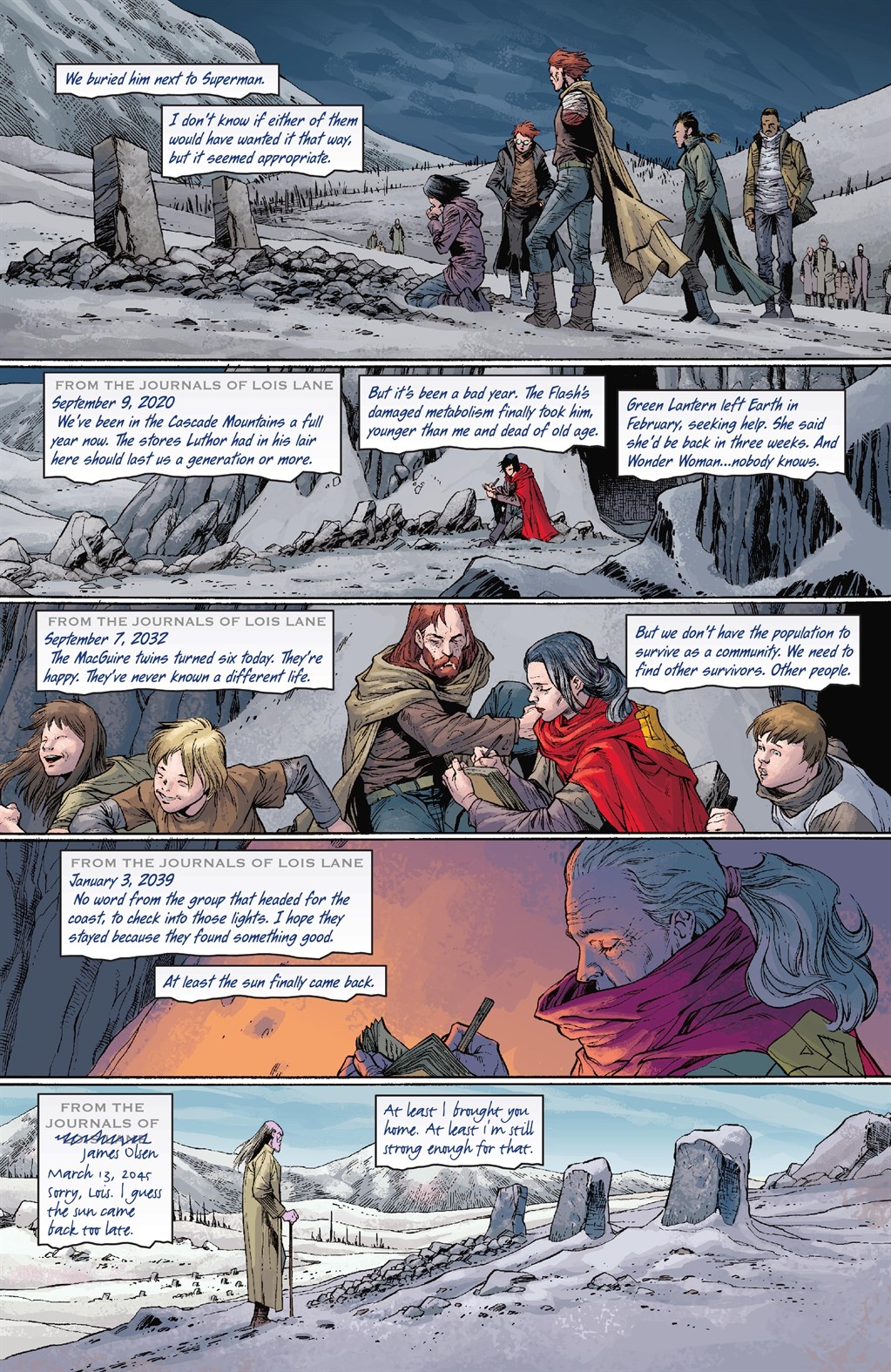 Read online Superman: Camelot Falls: The Deluxe Edition comic -  Issue # TPB (Part 2) - 20