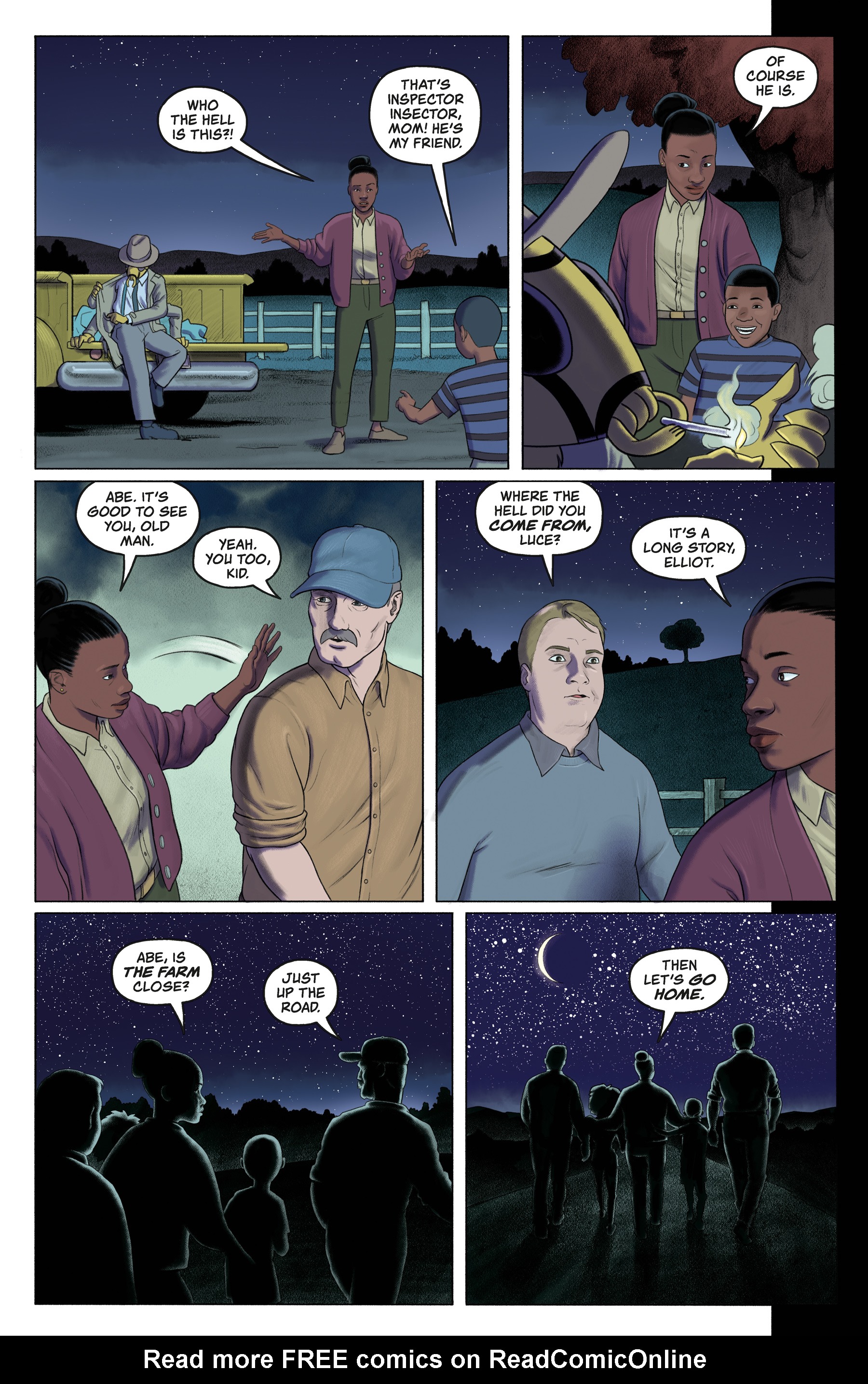 Read online Black Hammer: The End comic -  Issue #1 - 12
