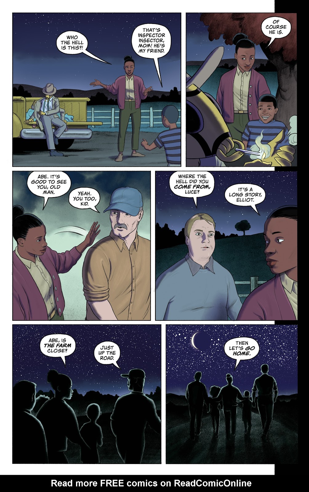 Black Hammer: The End issue 1 - Page 12