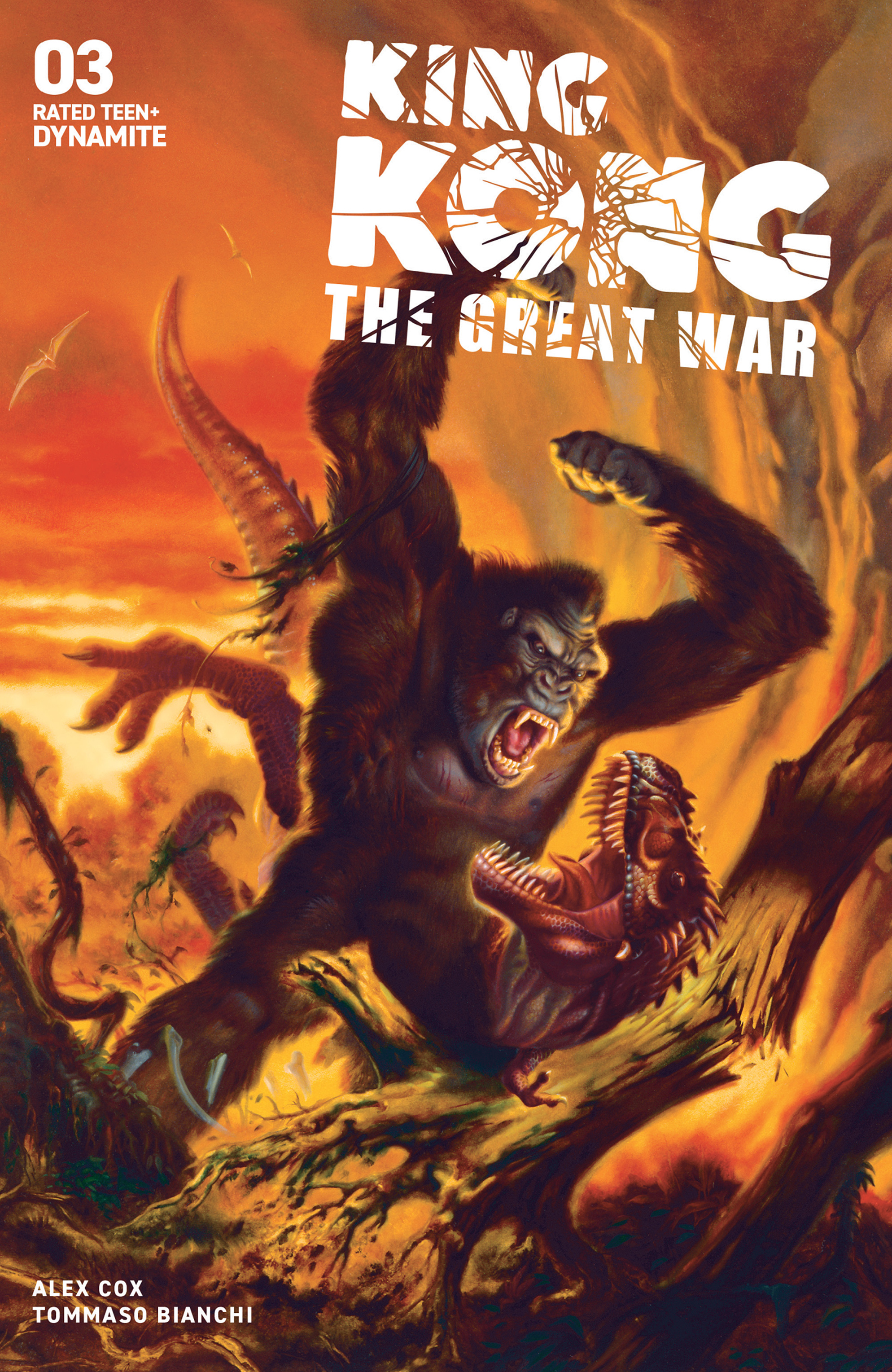 Read online Kong: The Great War comic -  Issue #3 - 3