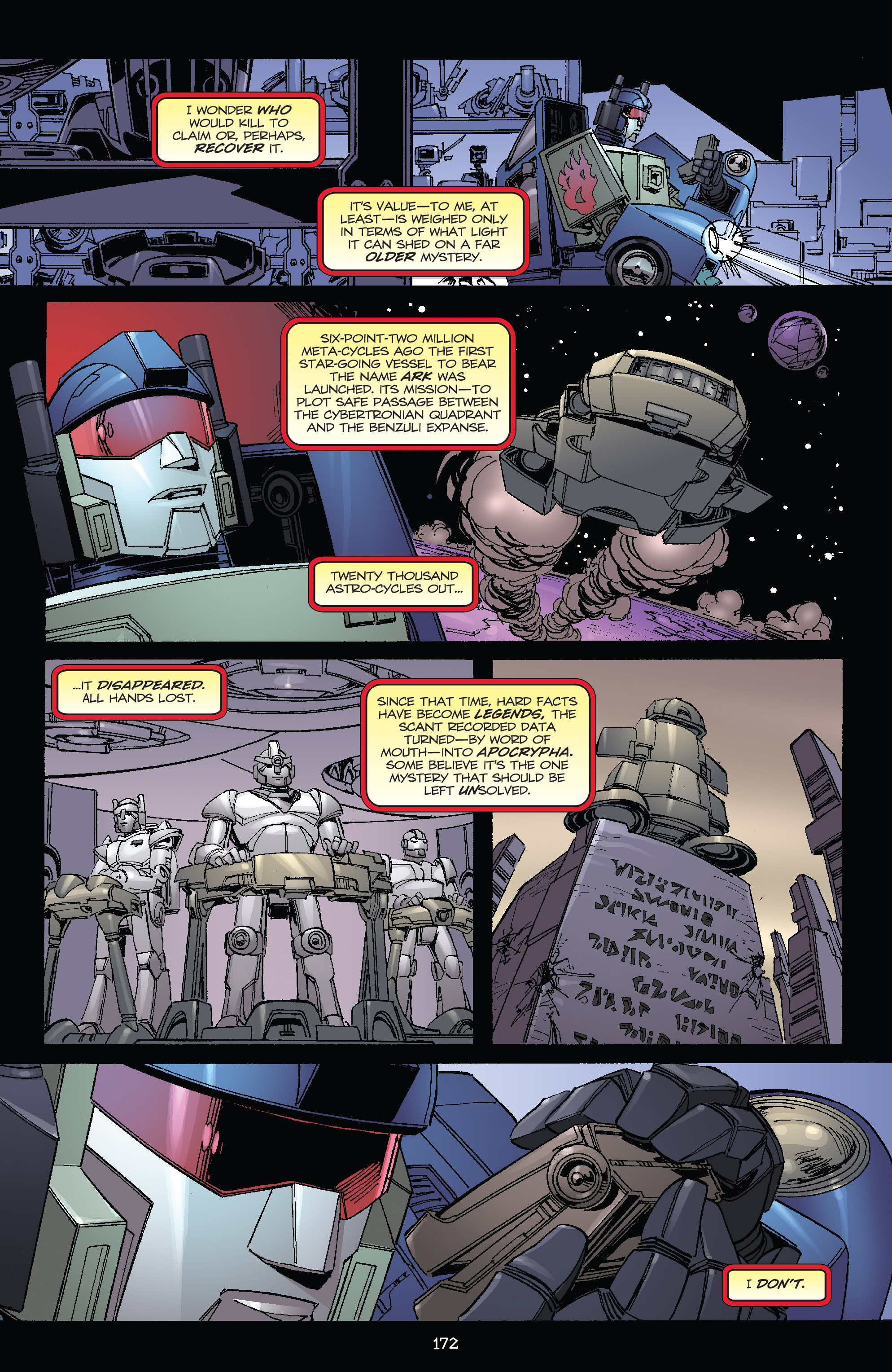 Read online Transformers: The IDW Collection comic -  Issue # TPB 1 (Part 2) - 73