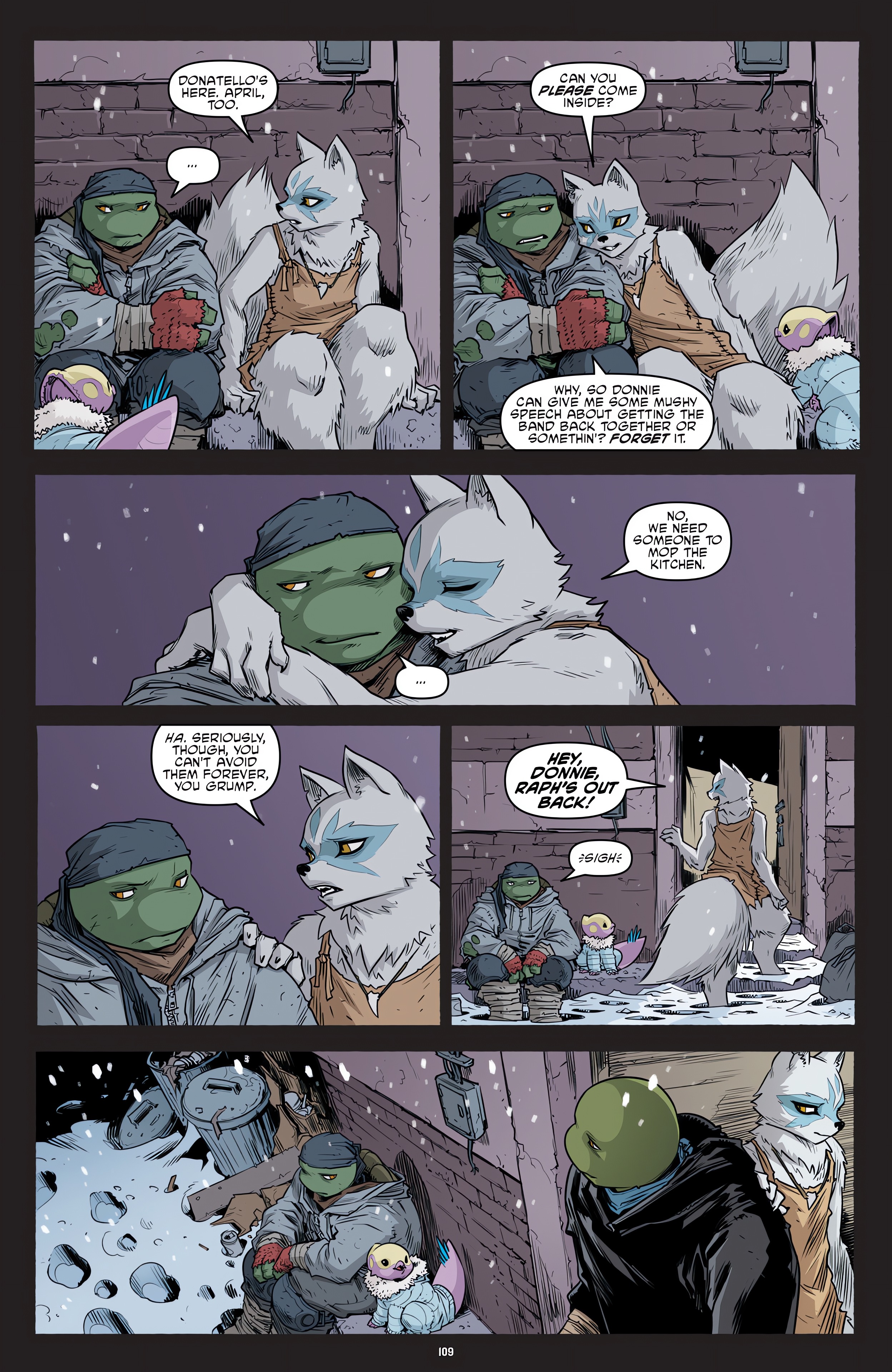 Read online Teenage Mutant Ninja Turtles: The IDW Collection comic -  Issue # TPB 14 (Part 2) - 9