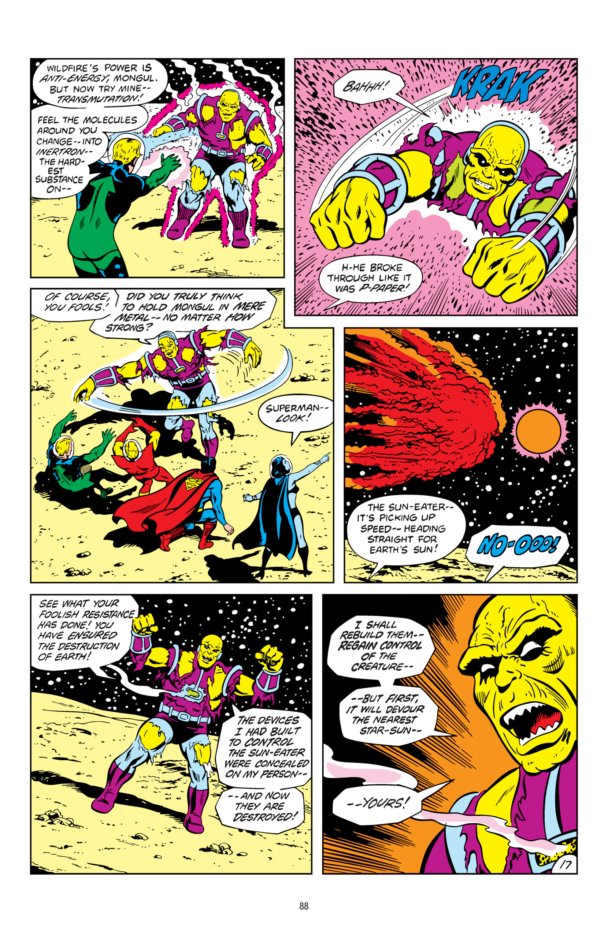 Read online Superman vs. Mongul comic -  Issue # TPB - 89